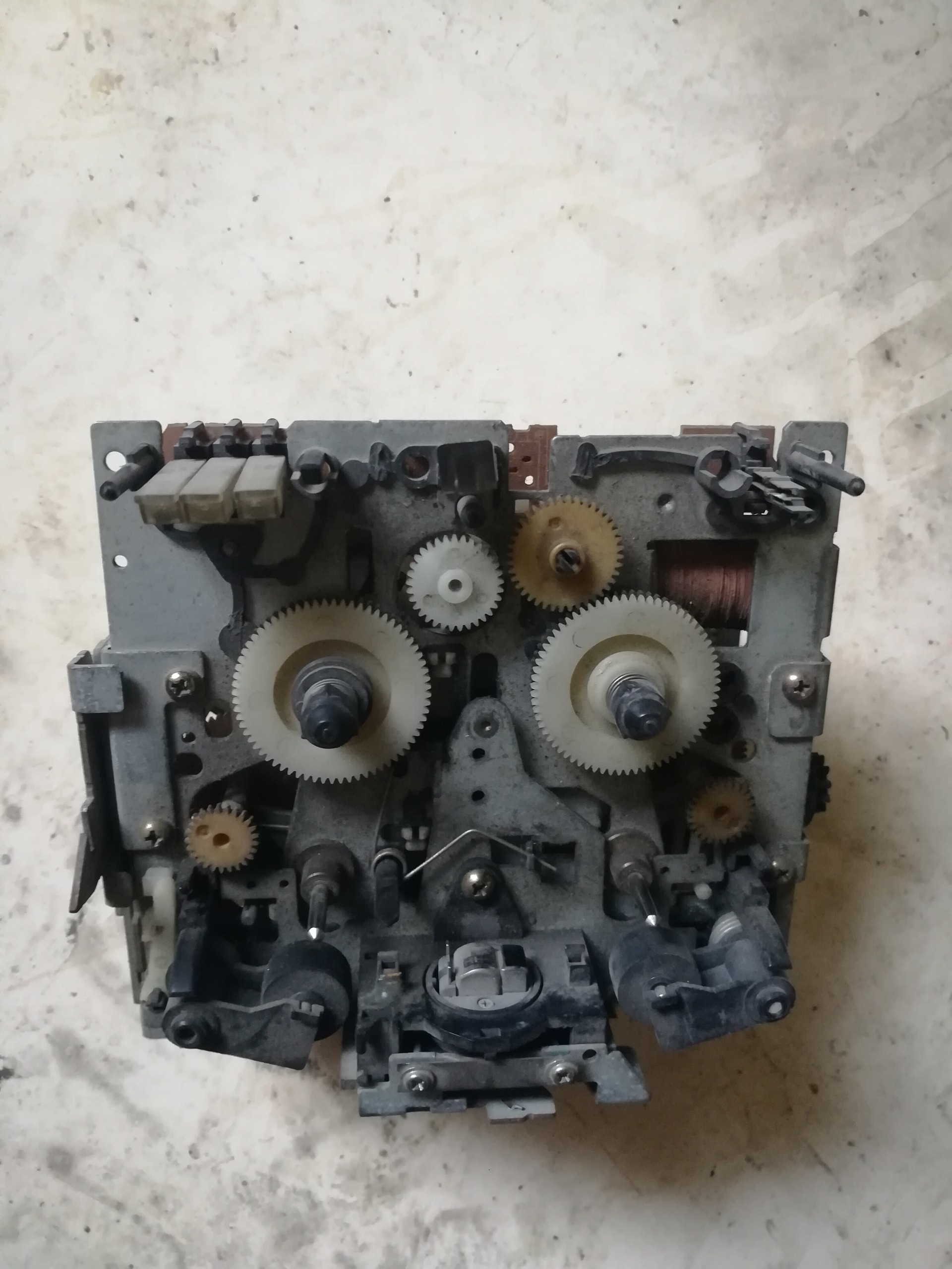 شاسی مکانیزم مکانیکی ضبط سونی