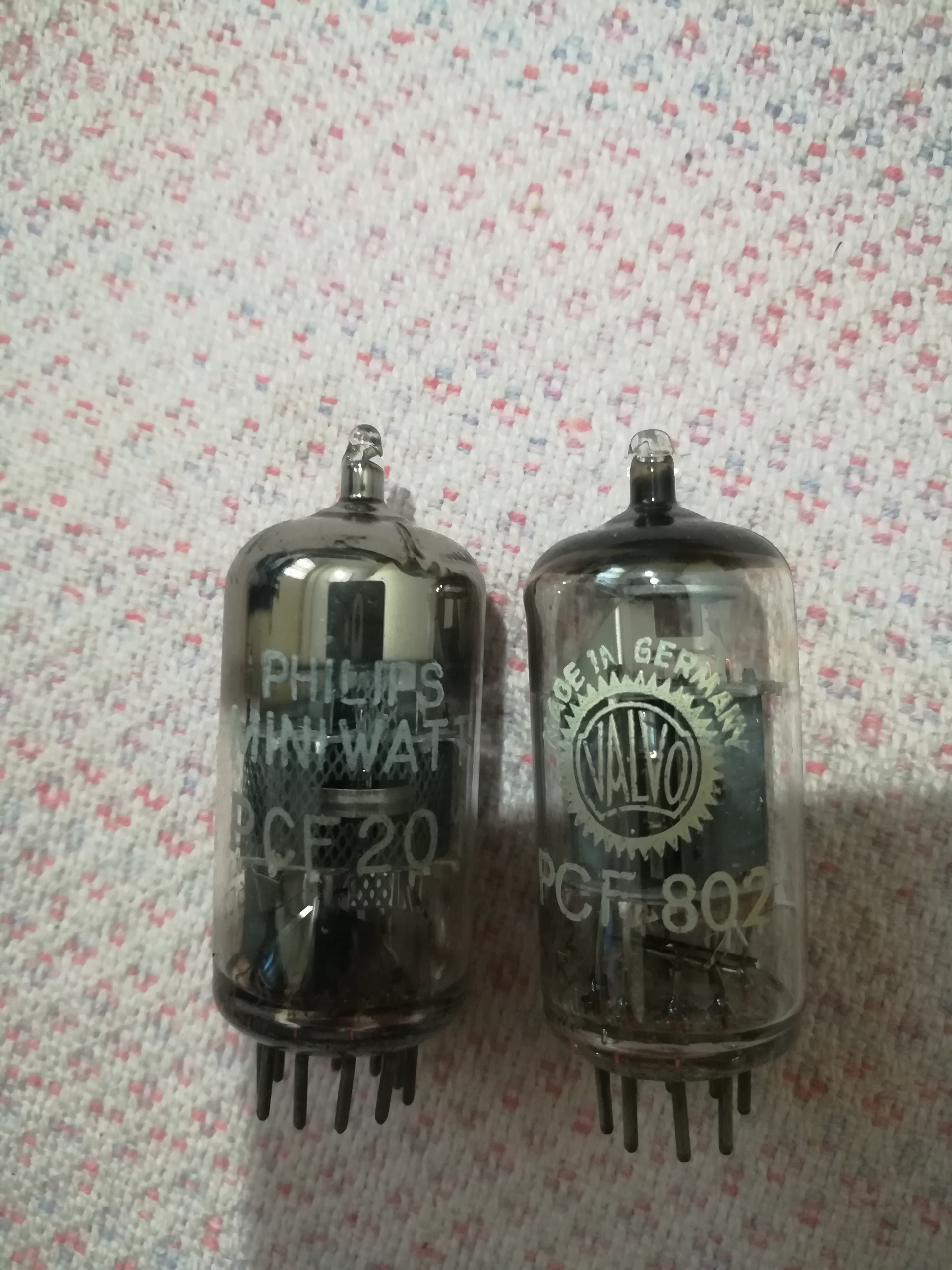 لامپ خلاء رادیو و تلویزیون