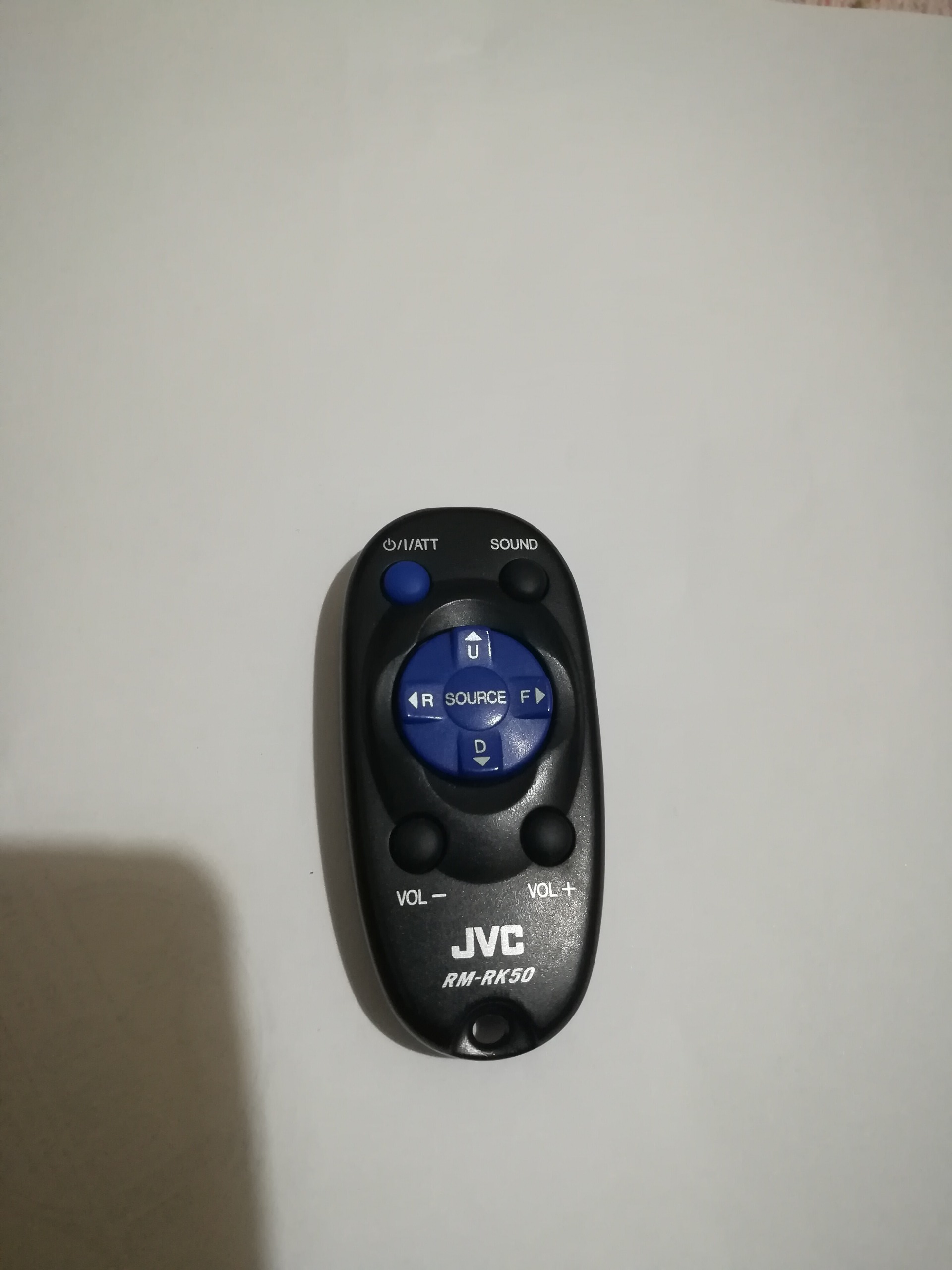 ریموت کنترل ضبط jvc