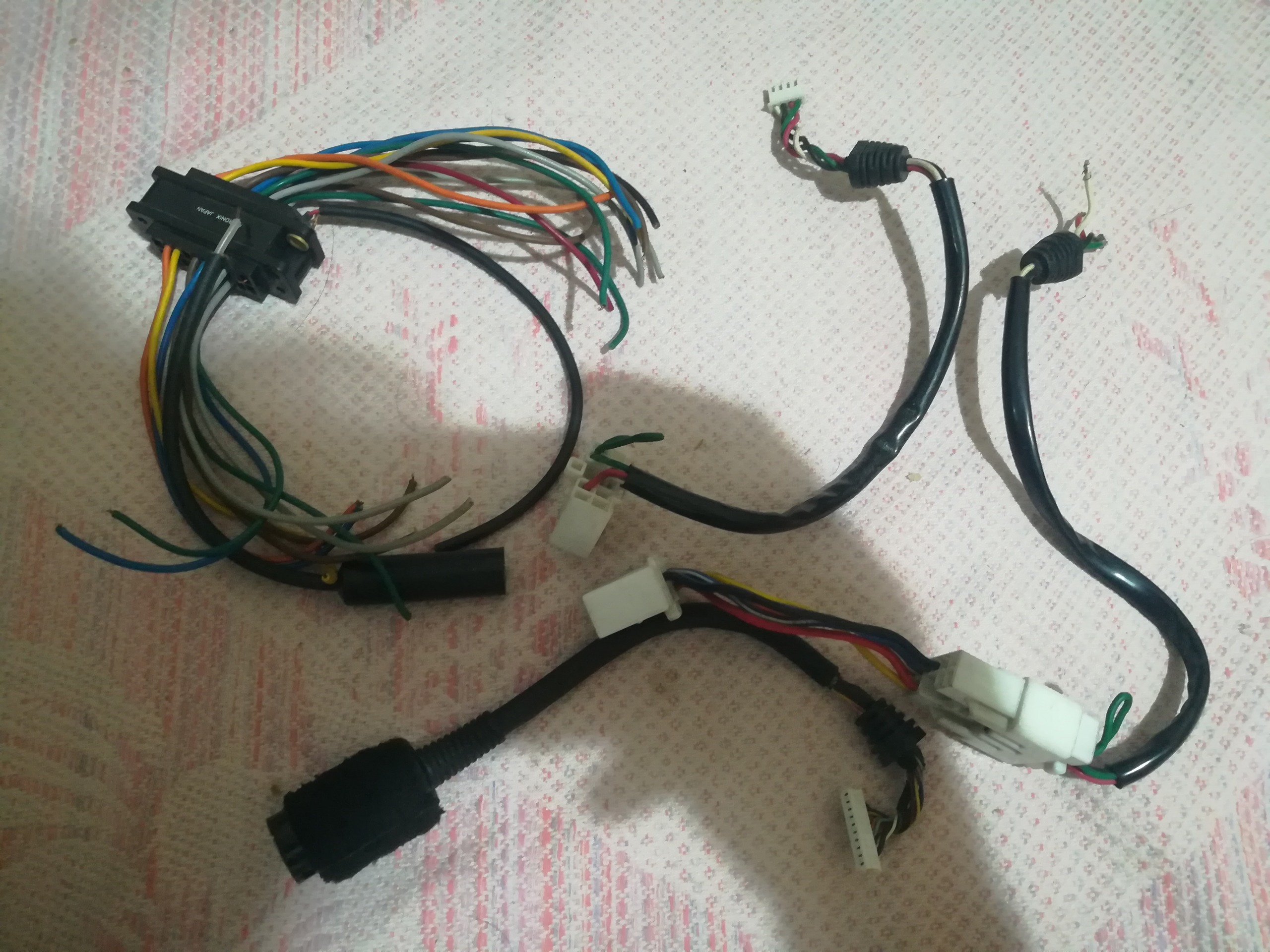 سوکت فابریک ضبط تویوتا