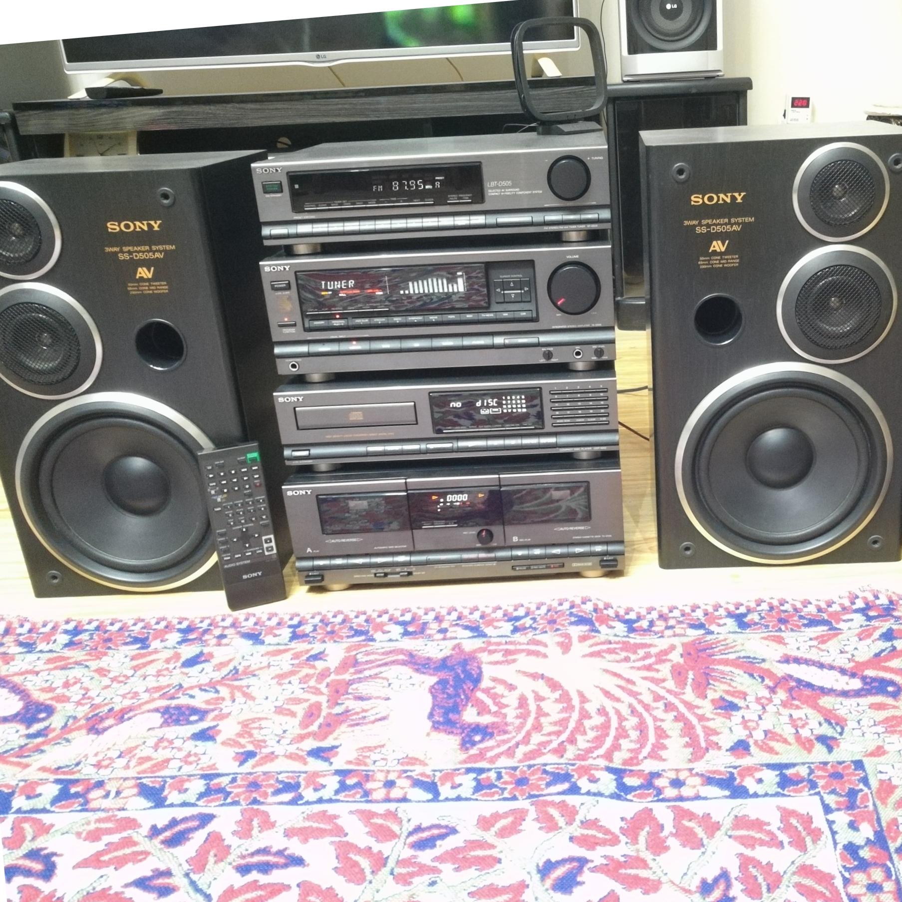 ضبط سونی LBT505 ژاپن