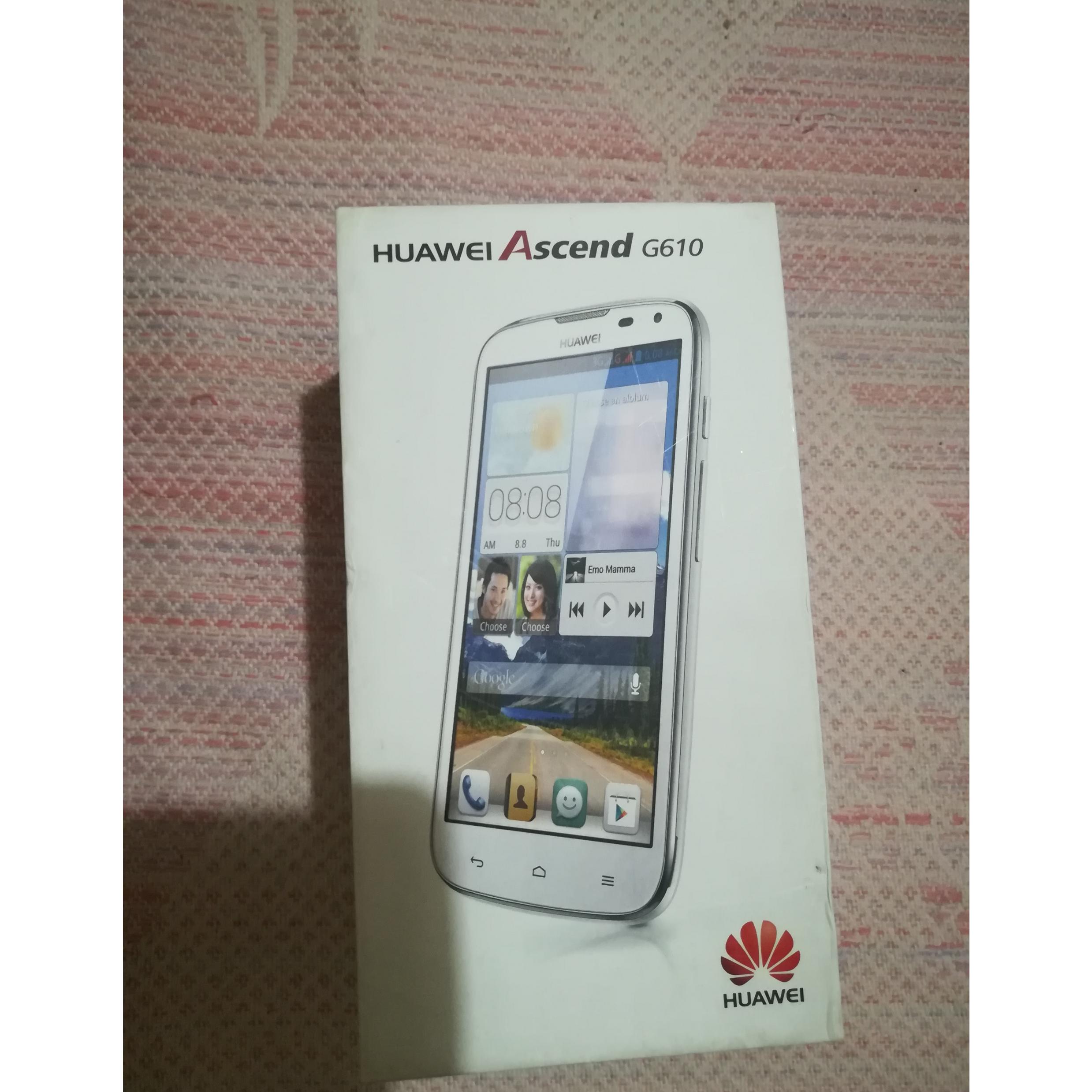 جعبه گوشی هوآوی 610