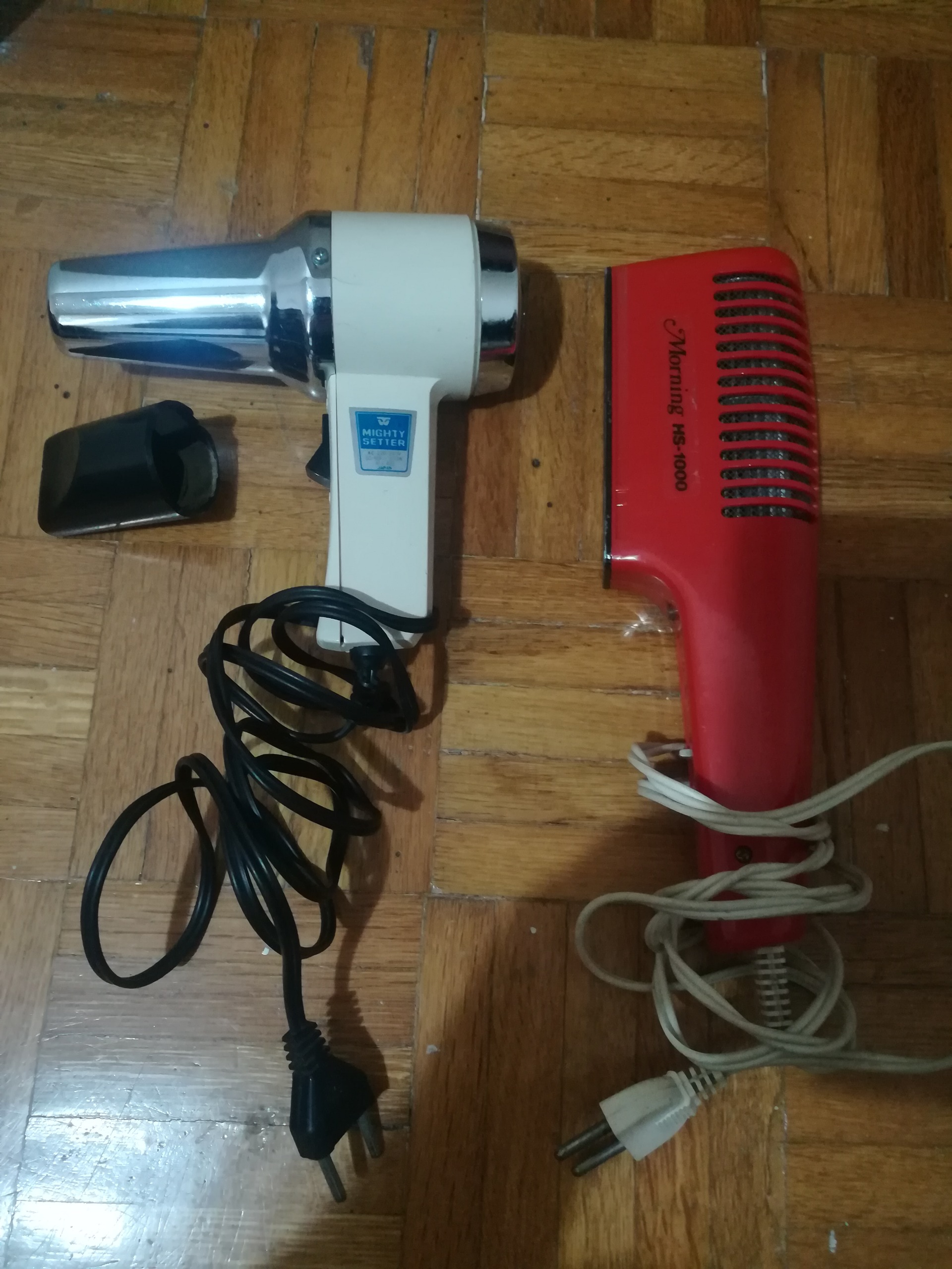 سشوار قدیمی ژاپنی