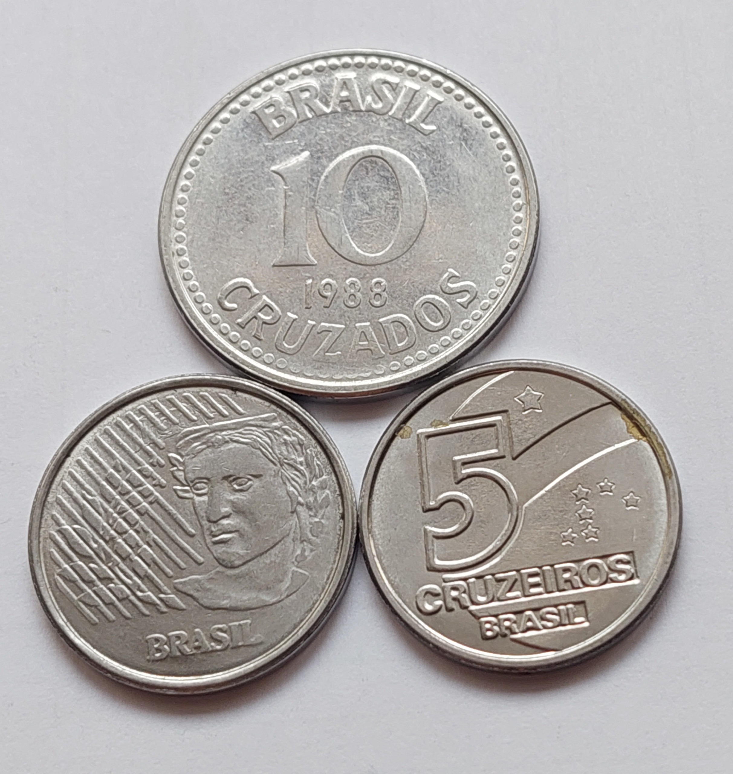 3 عدد سکه برزیل باهم