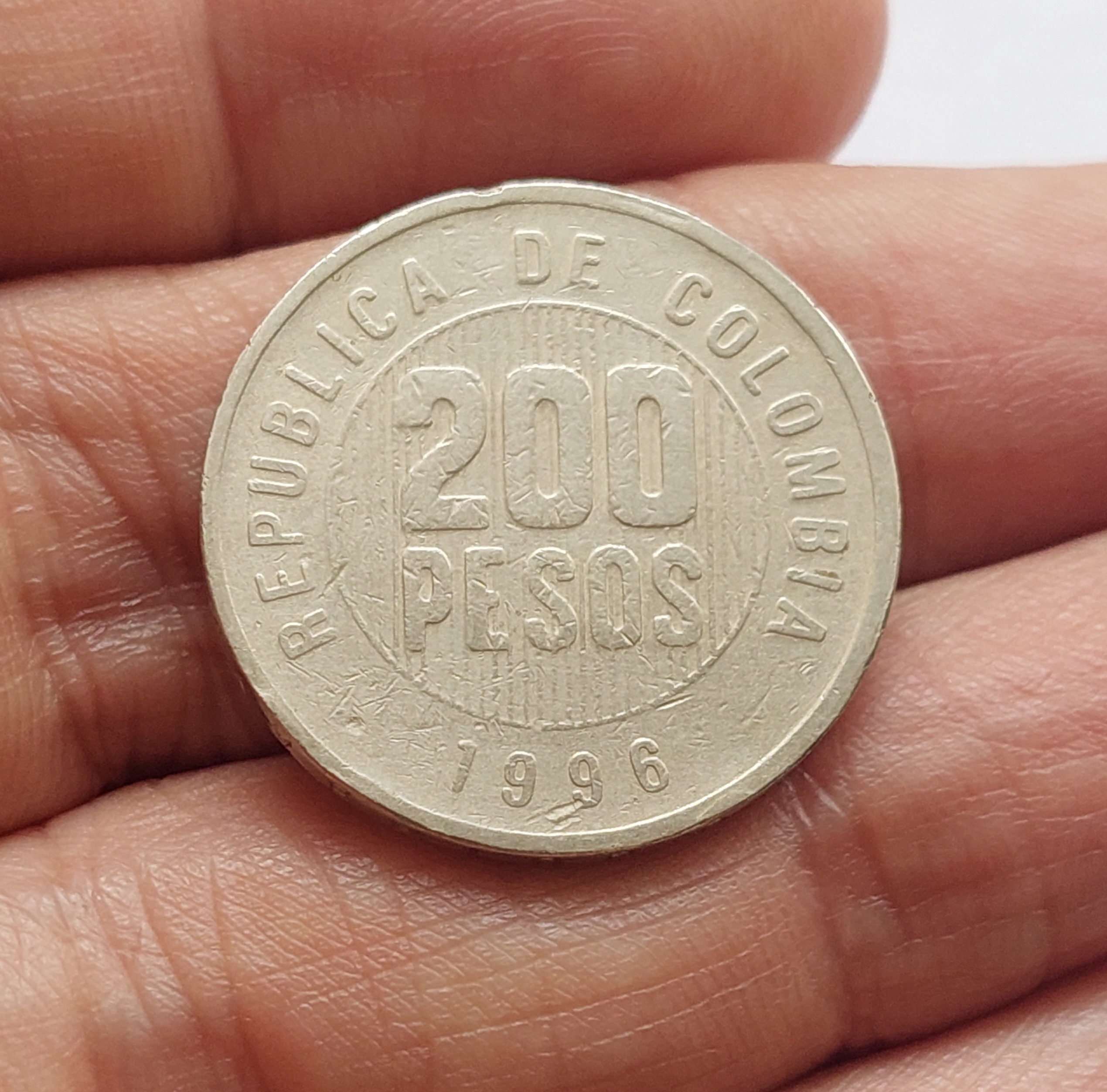 سکه کلمبیا 1996