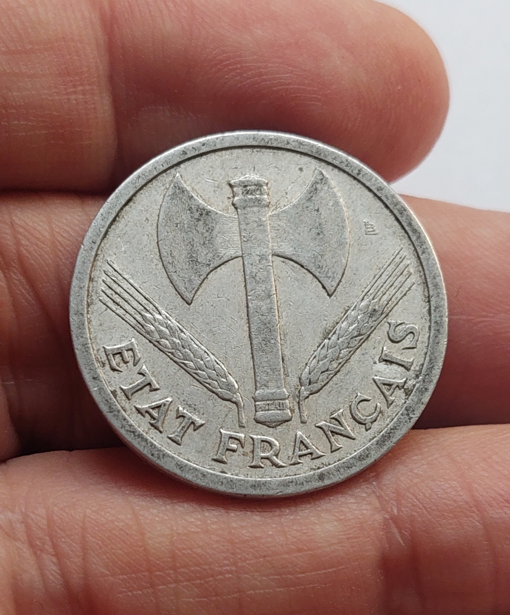 سکه فرانسه 1943 کمیاب