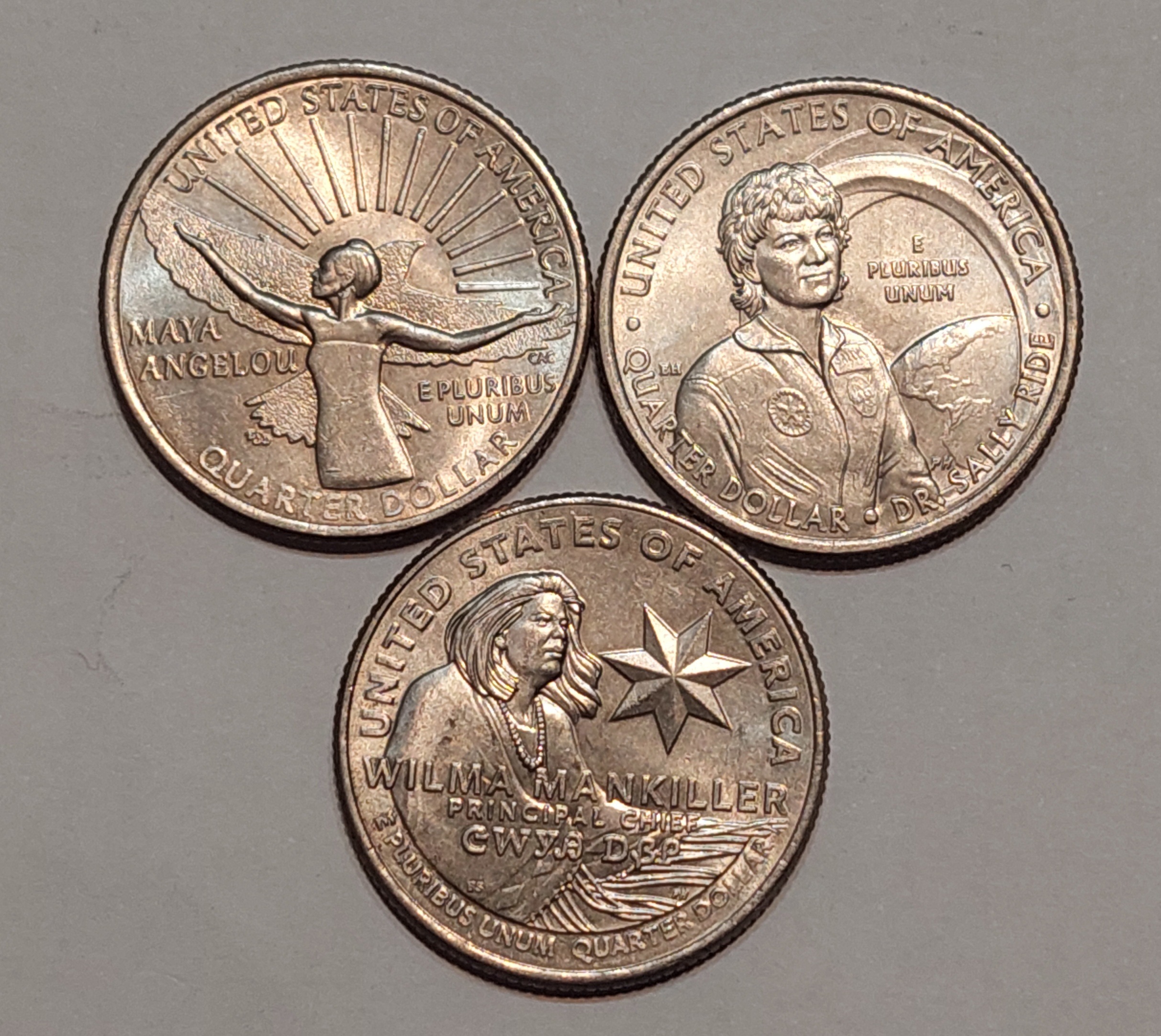 4 عدد یادبودی آمریکا