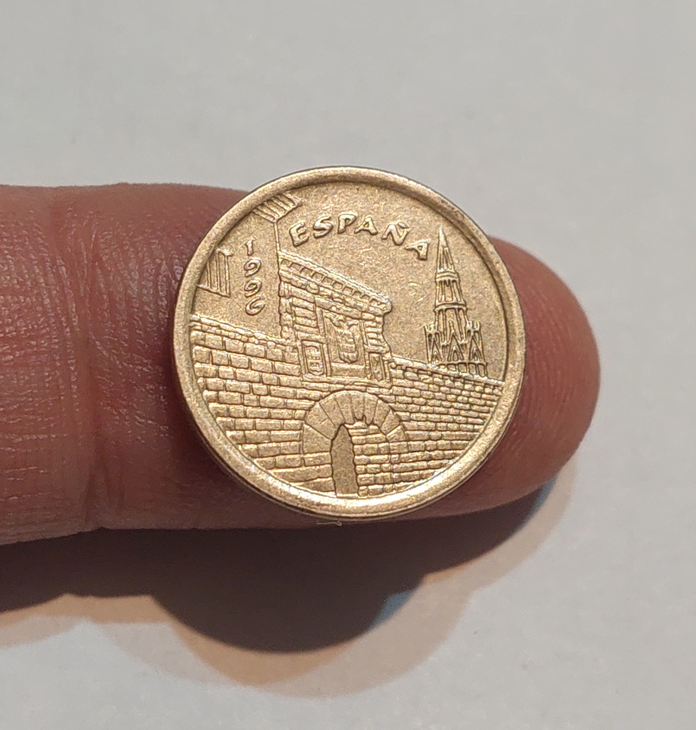سکه ریز یادبودی اسپانیا