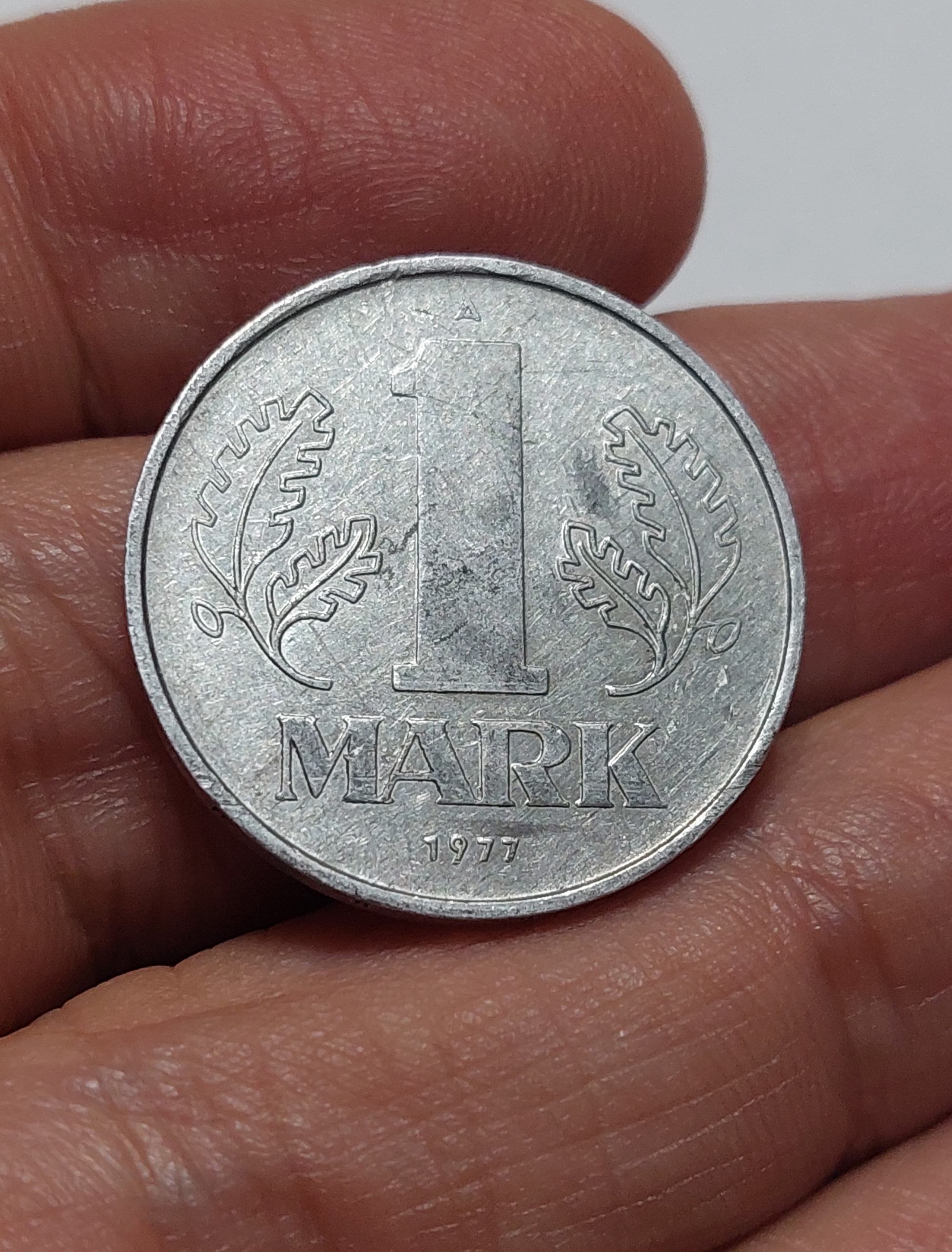 سکه آلومینیمی آلمان 1977