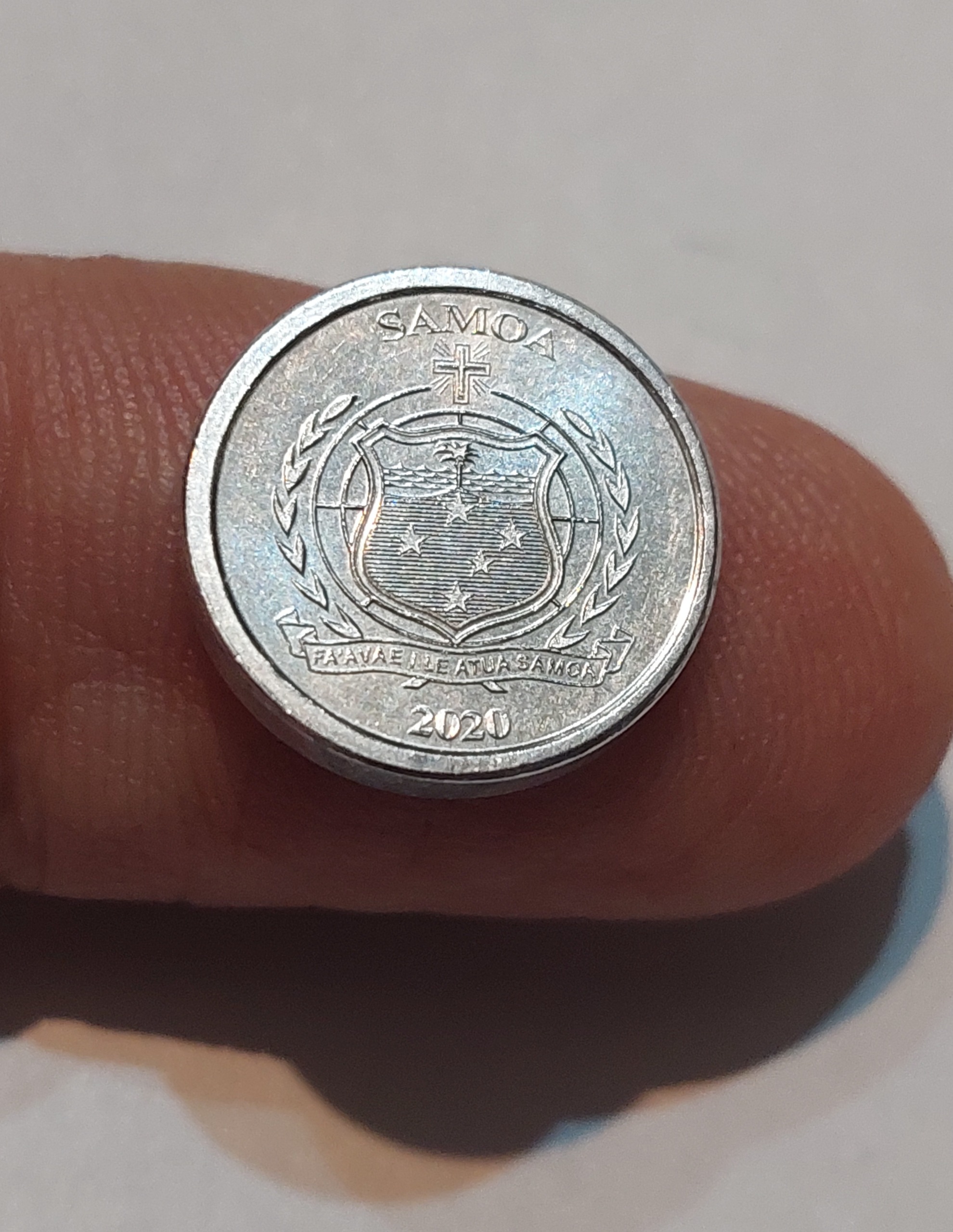 سکه بسیار ریز ساموآ 2020