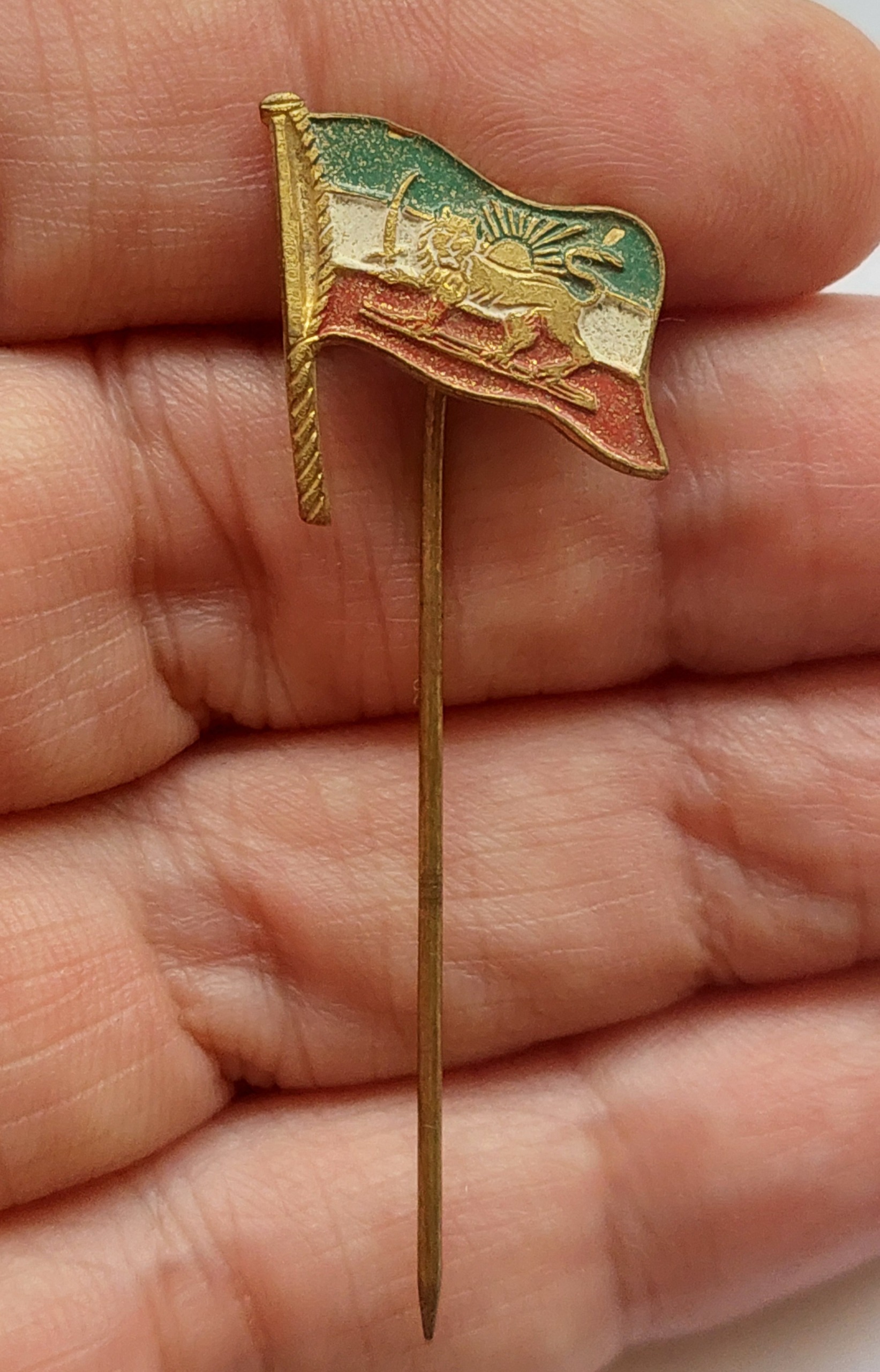 نشان سینه شیر خورشید. پهلوی بسیار کمیاب