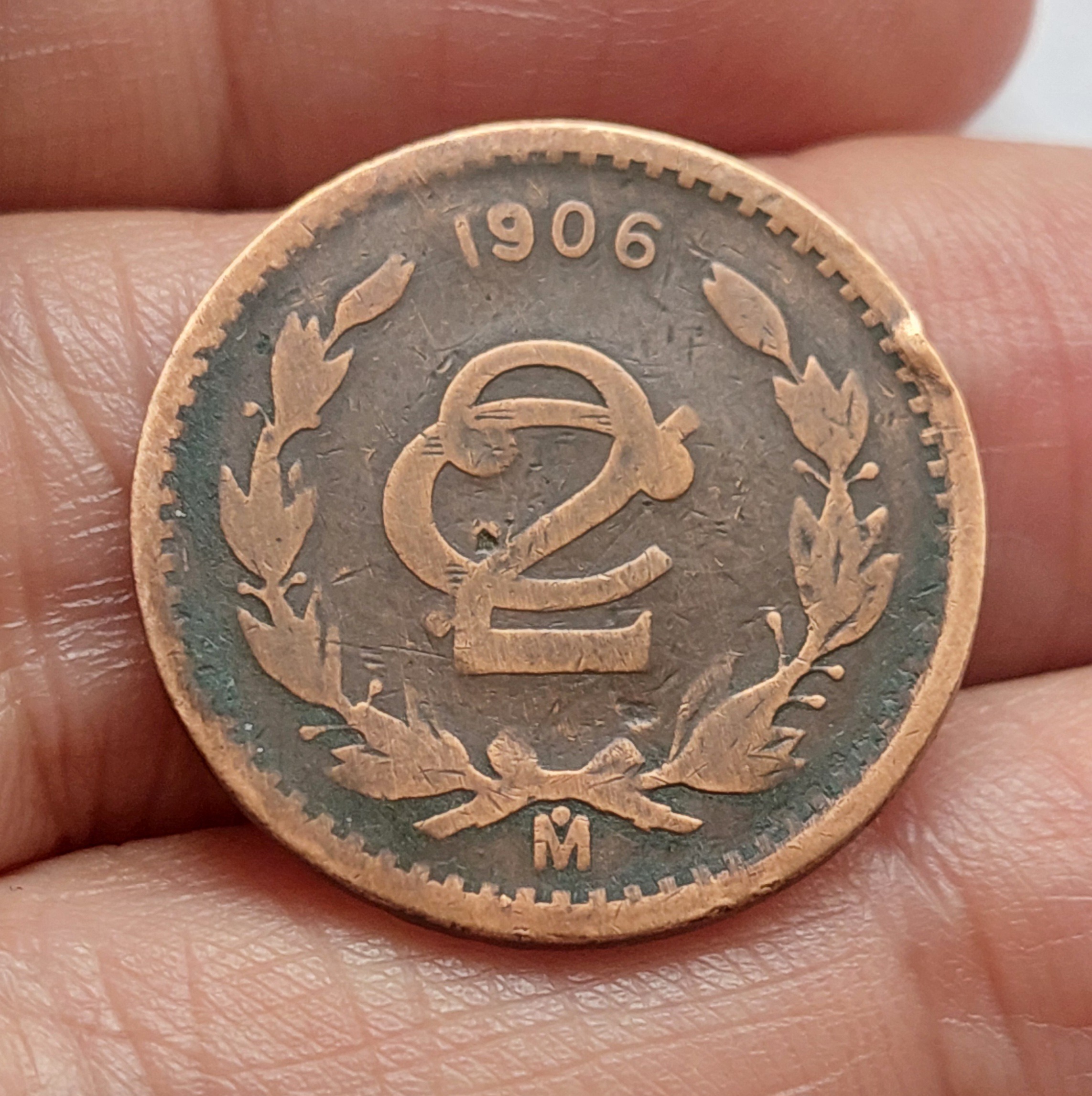 سکه مکزیک 1906 بسیار کمیاب گران