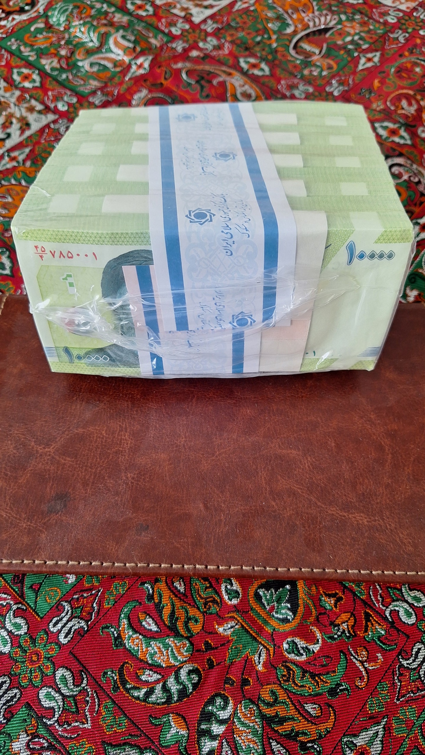 باکس 10000 ریالی حافظ پلمپ کسر 45/4