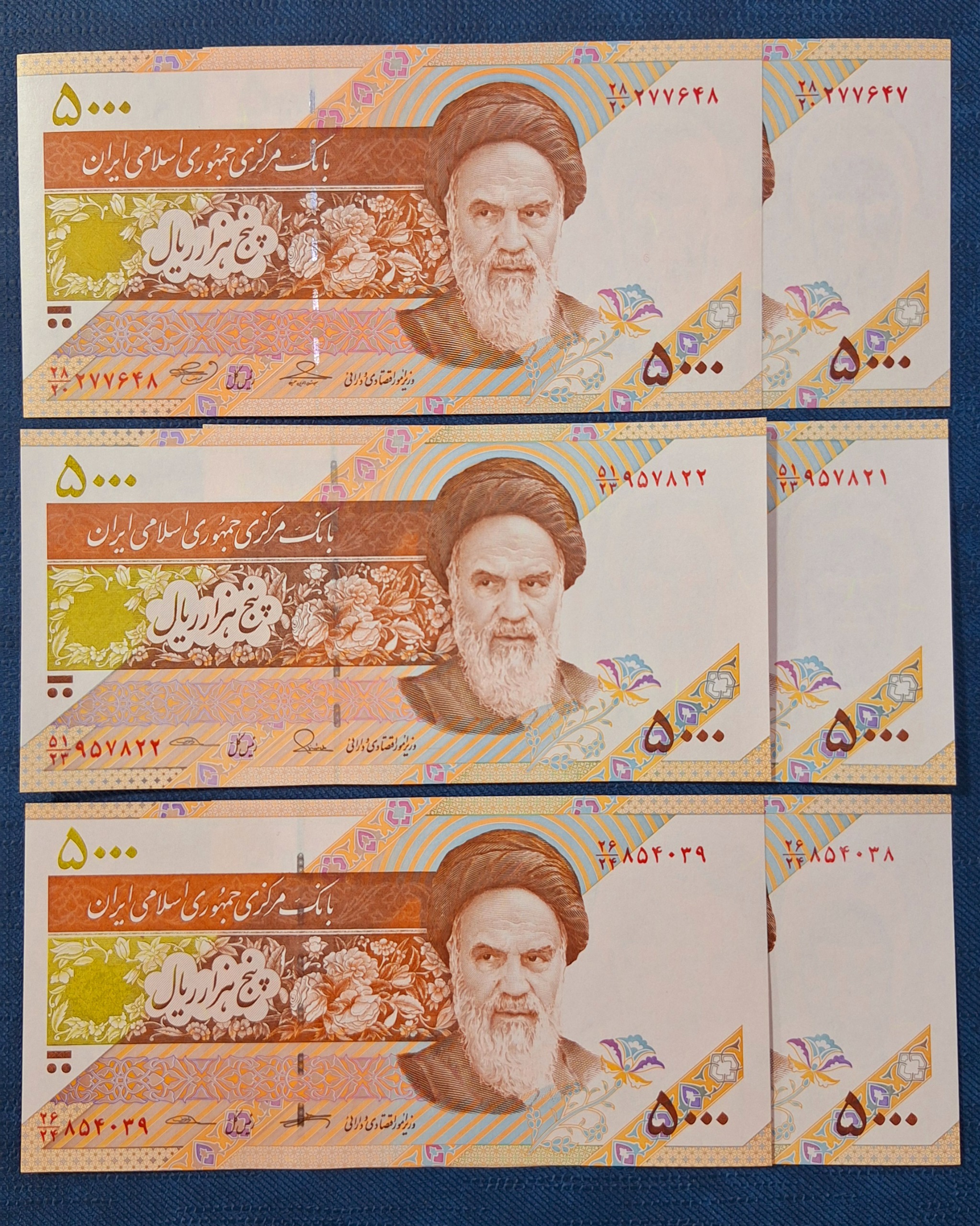 ست 3 جفت 500 سفال با سه امضاء متفاوت