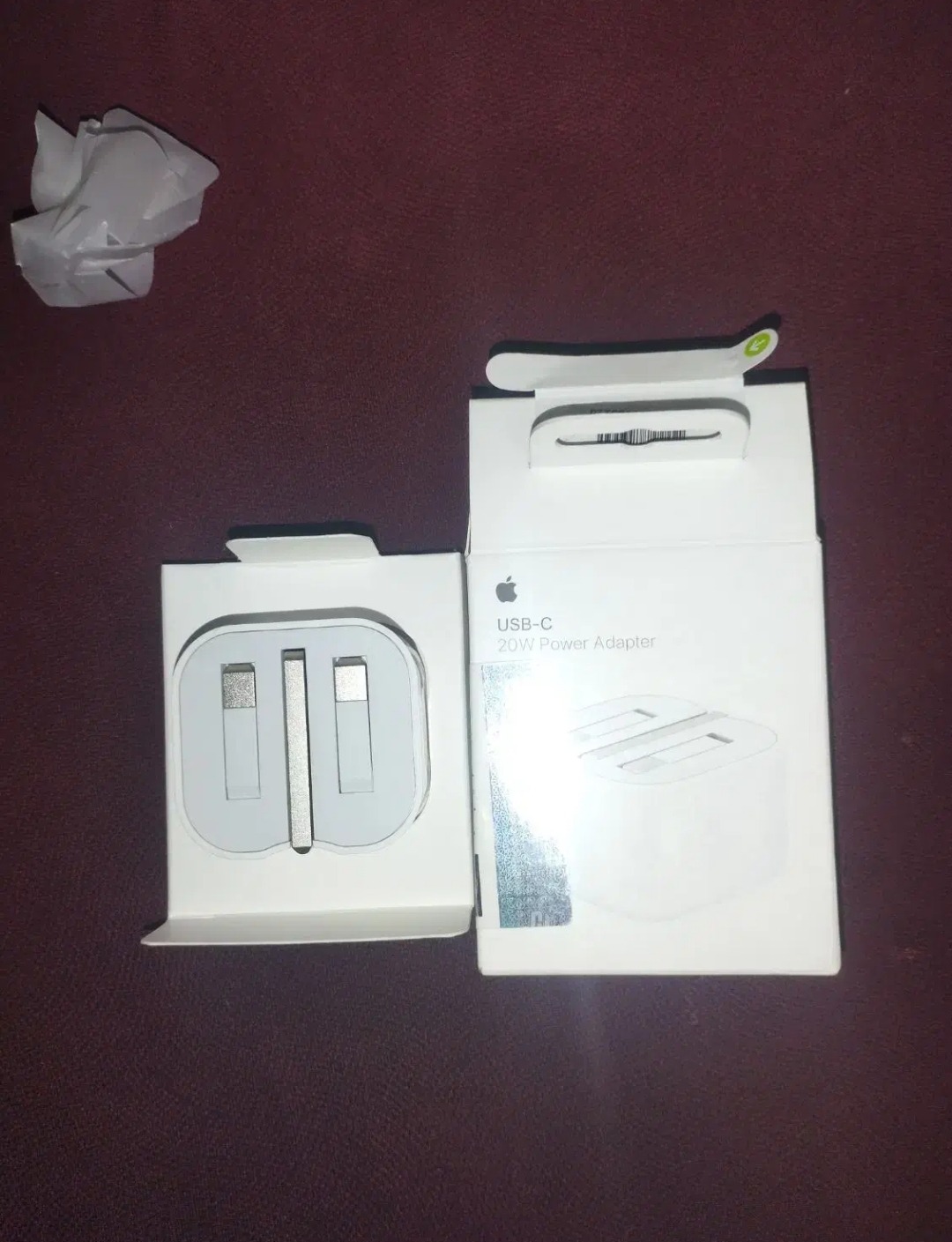 شارژر 20 وات آیفون اصل به شرط اصل