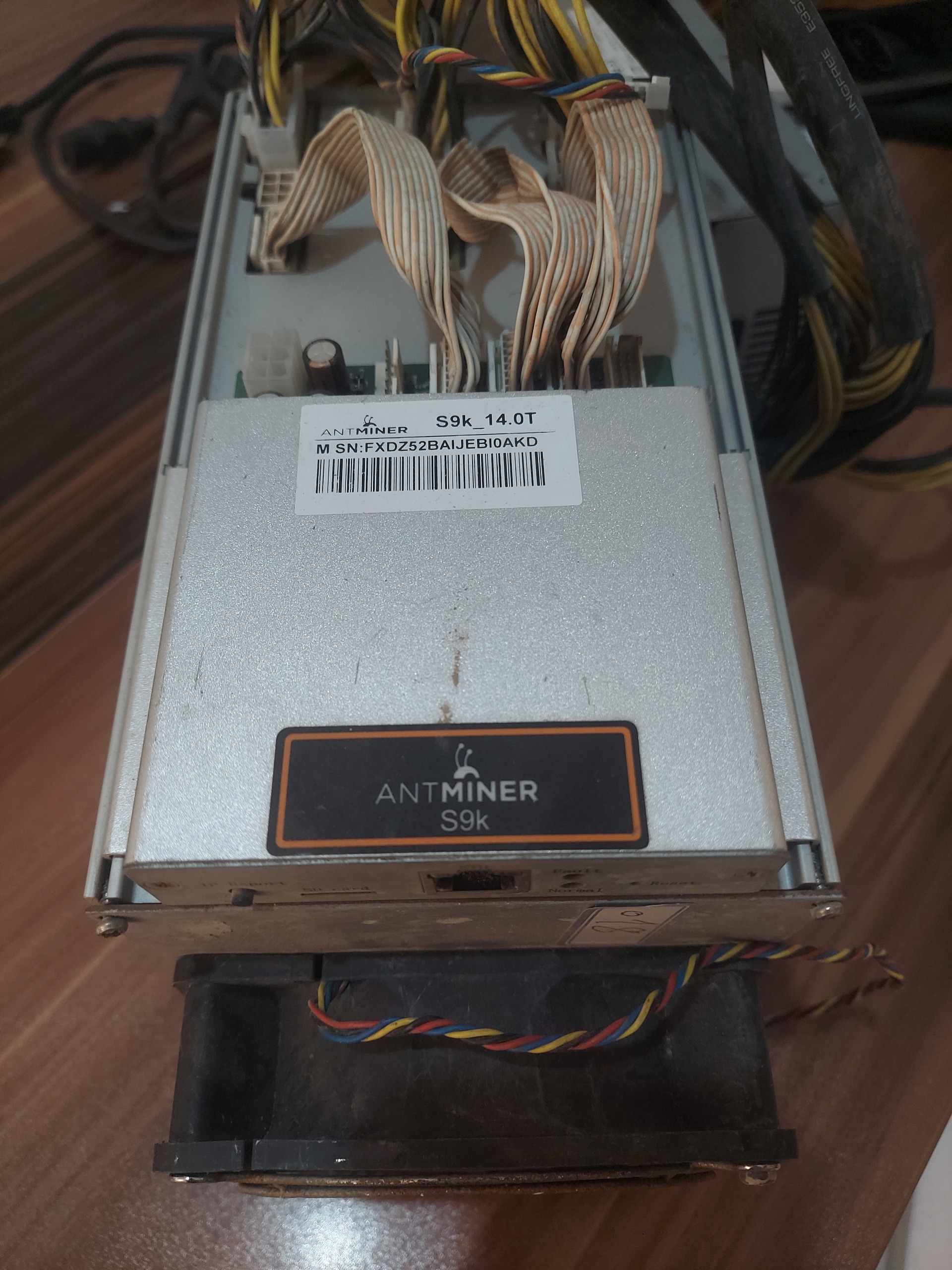 ماینر مدل s9k