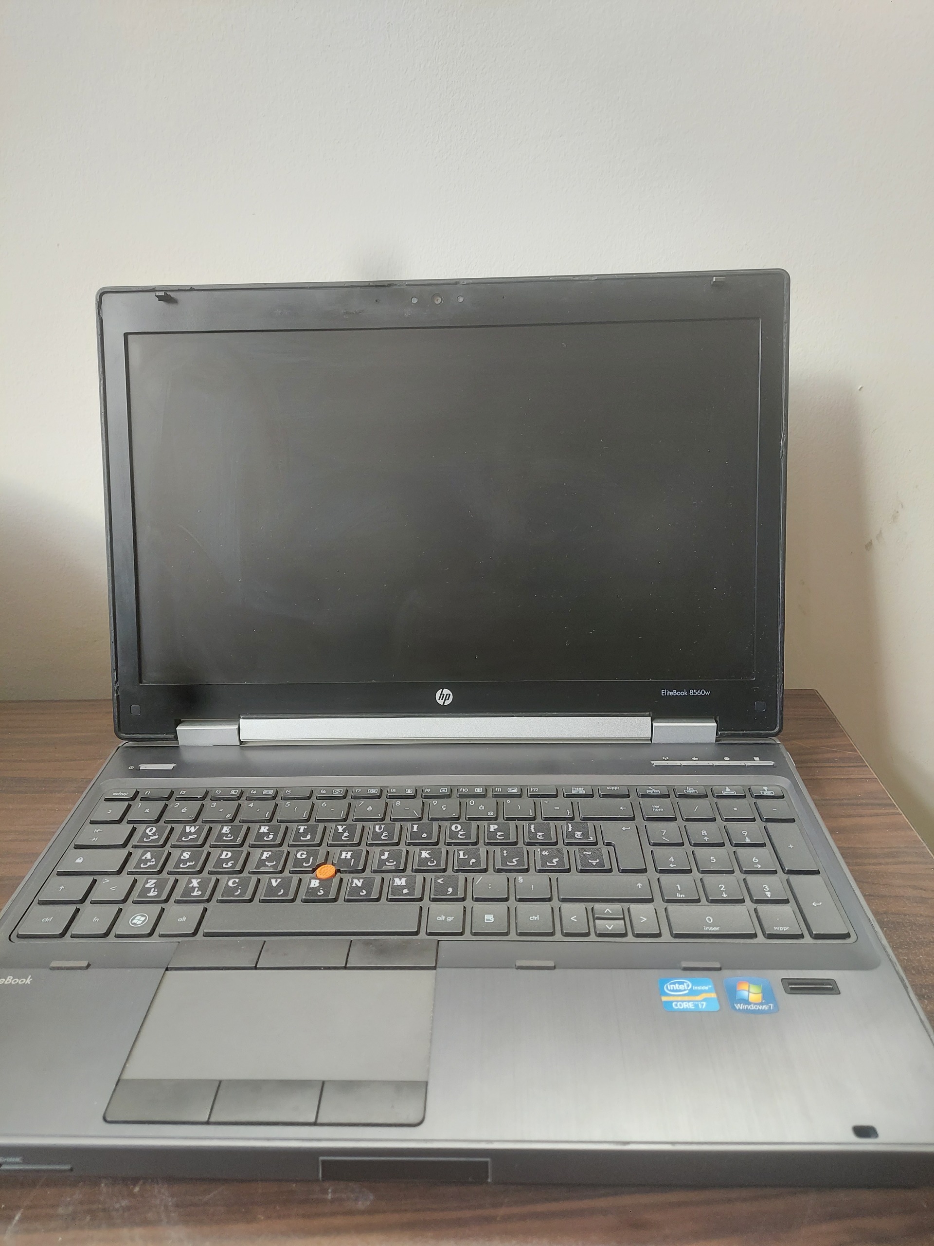 لپ تاپ dell EliteBook 8560w
