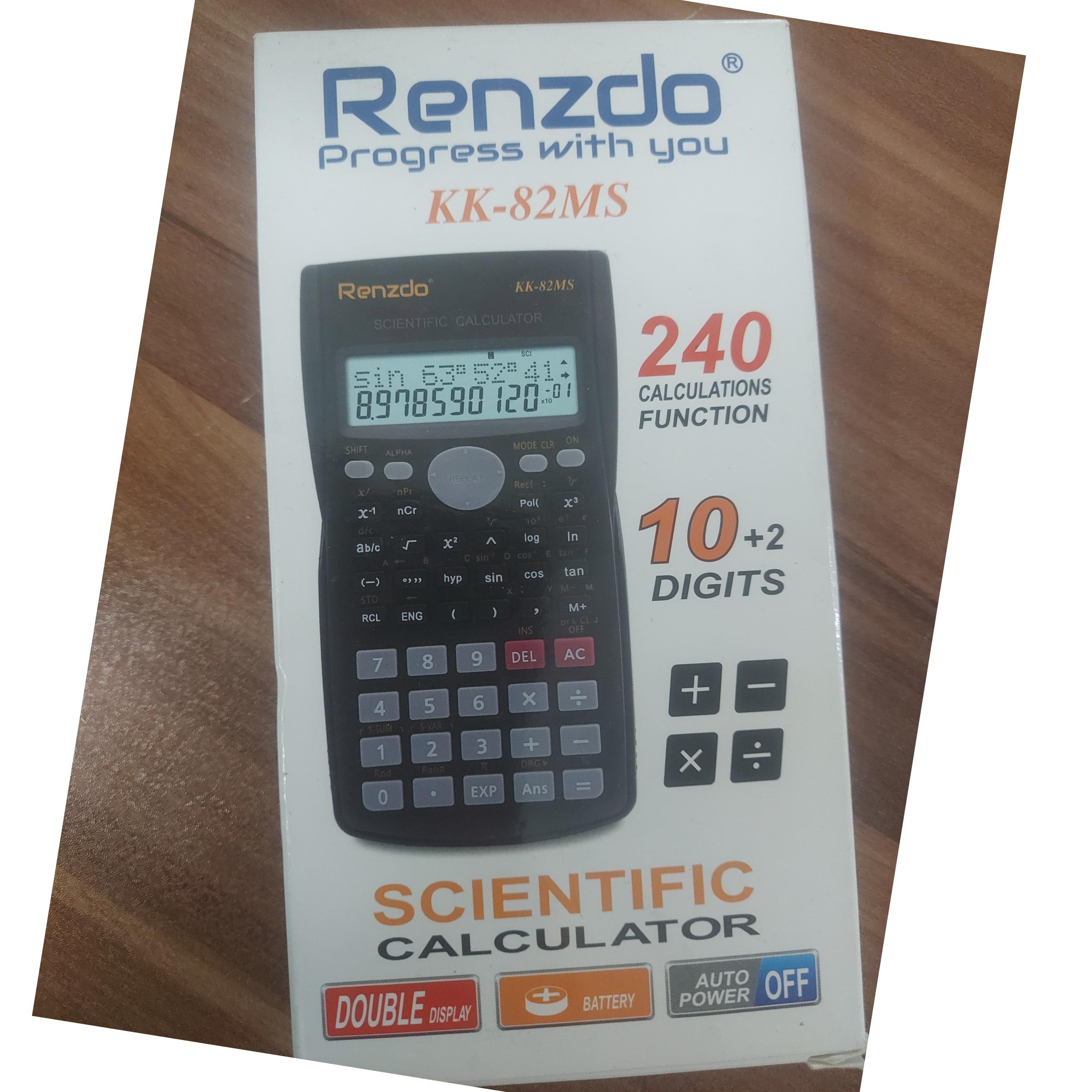 ماسین حساب Renzdo