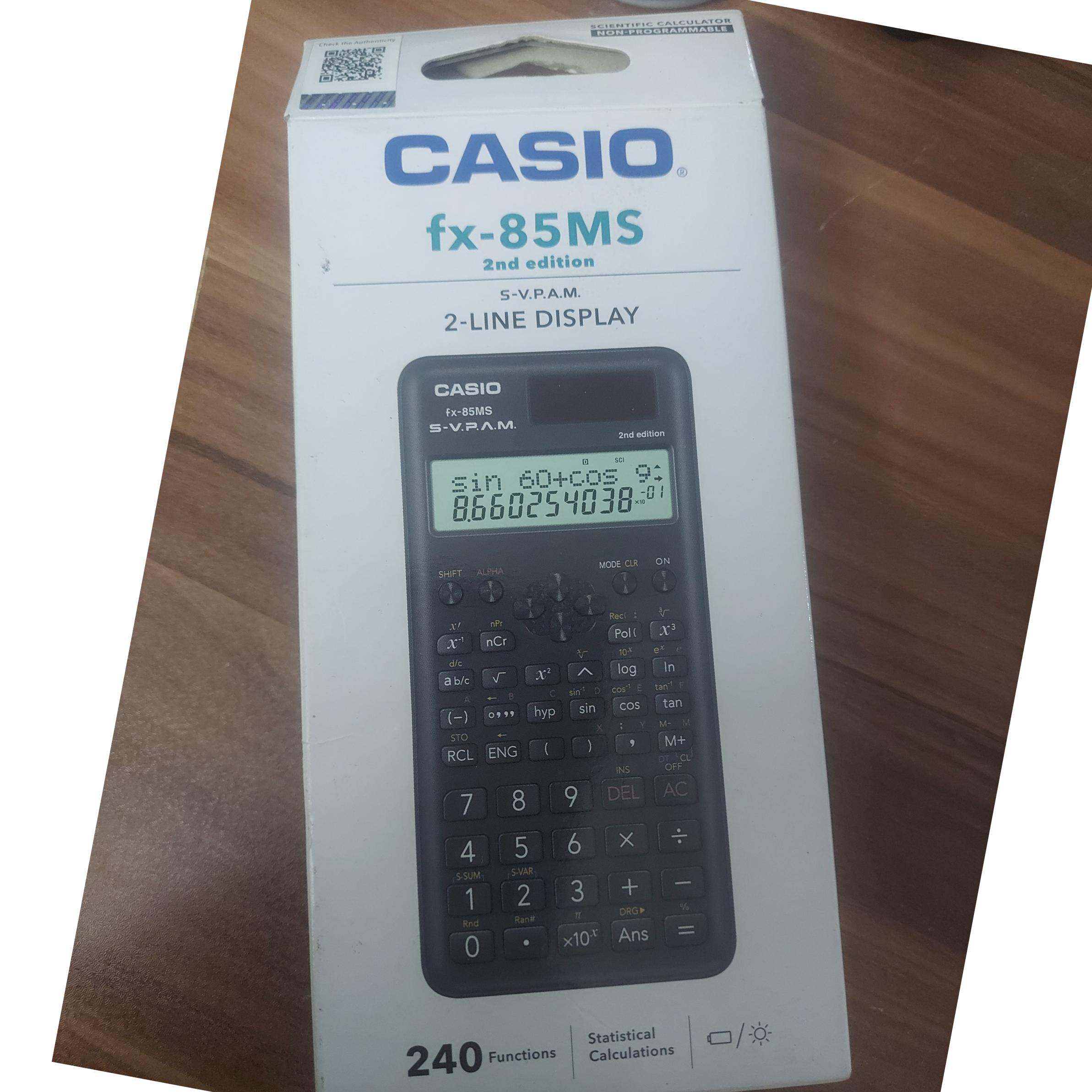 ماشین حساب CASIO
