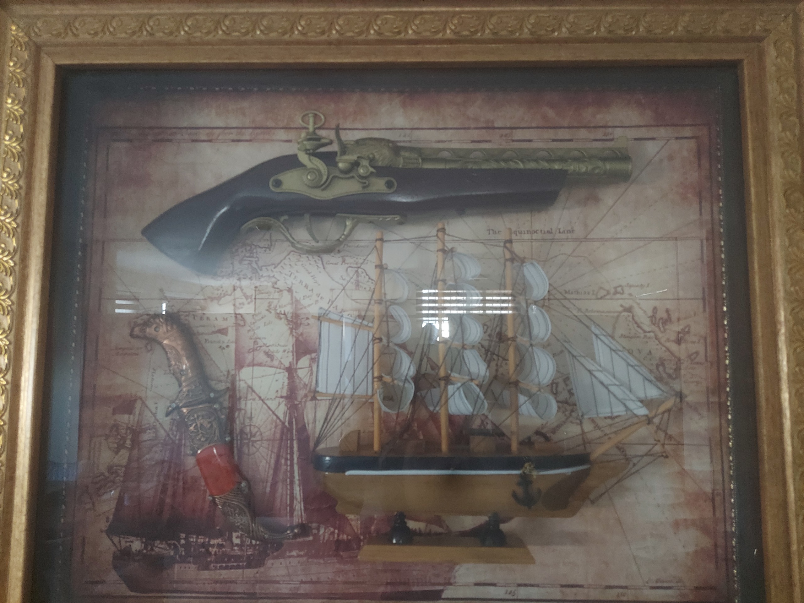 تابلو تپانچه