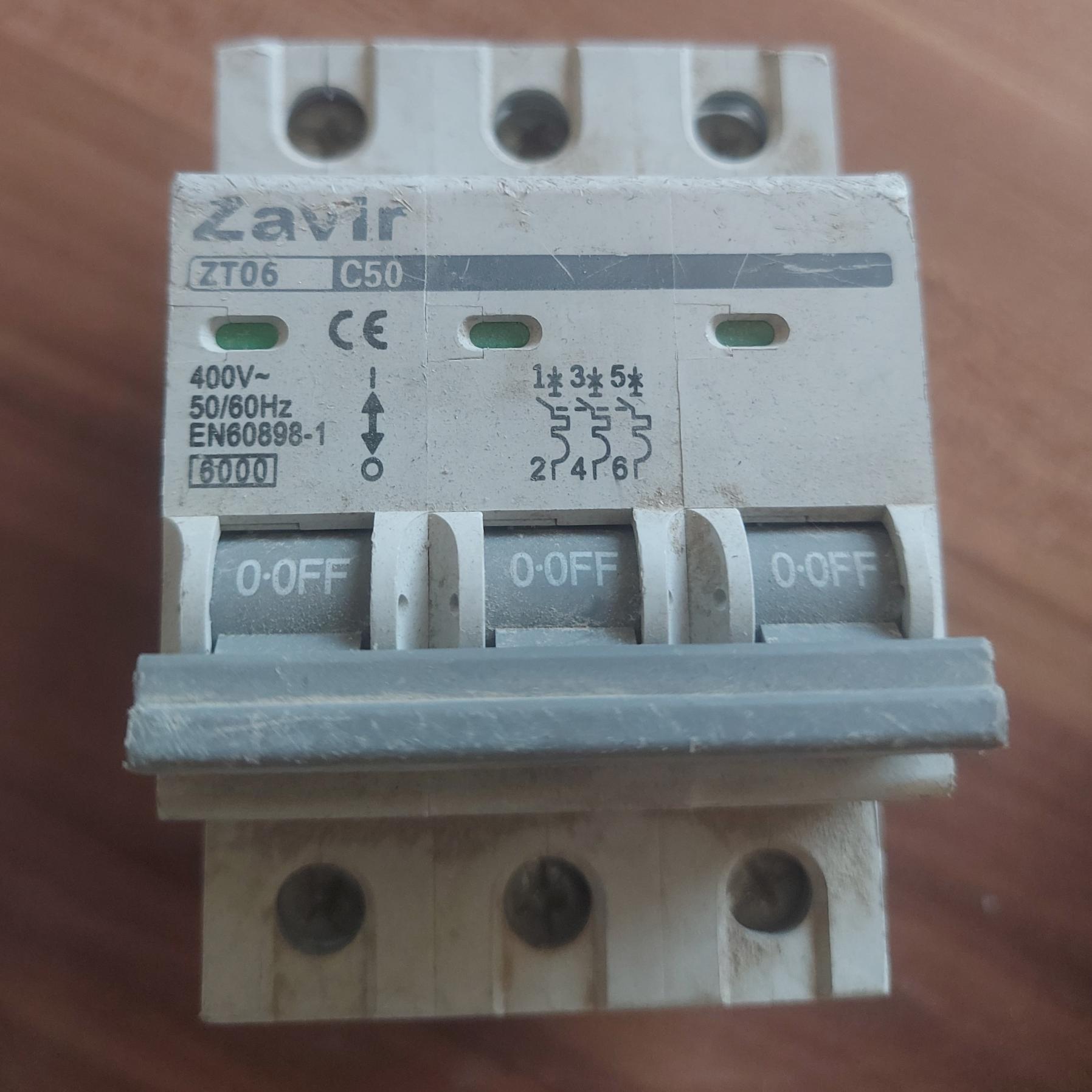 کلید مینیاتوری