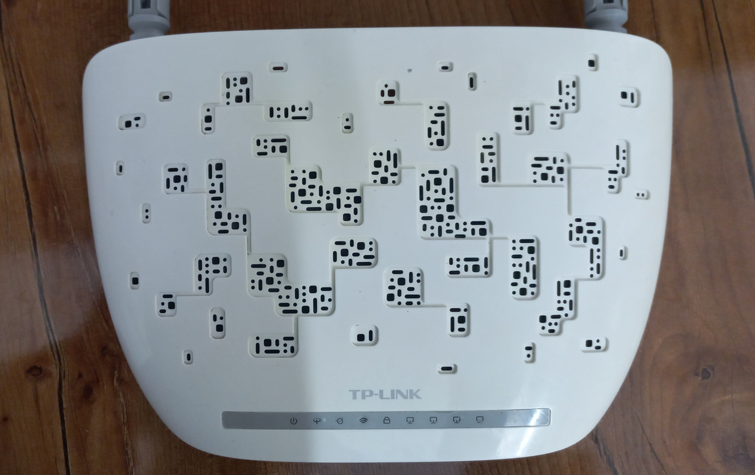 مودم ADSL2 Plus N300 تی پی-لینک مدل TD-W8961N_V1