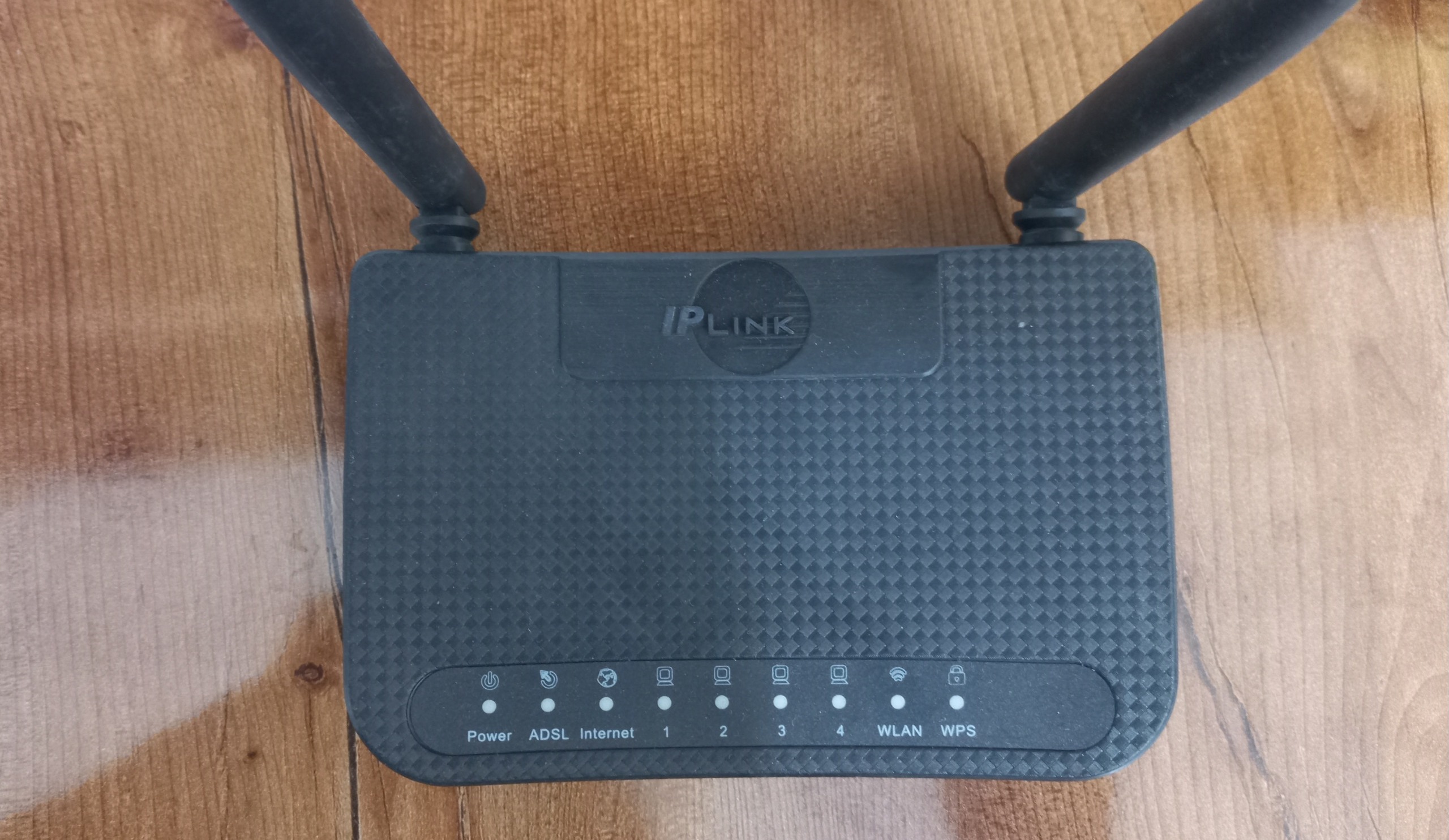 مودم IpLink Modem ADSL IP-WDL-RT2T2R