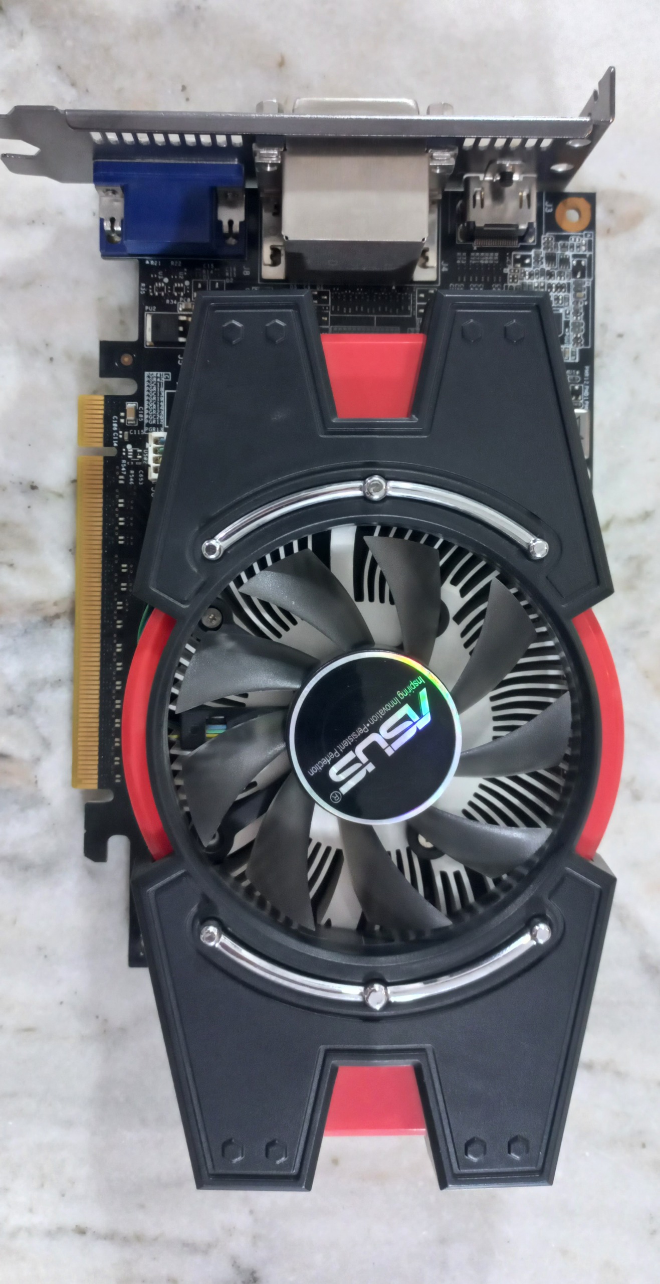 کارت گرافیک ایسوس GT 640 2GB