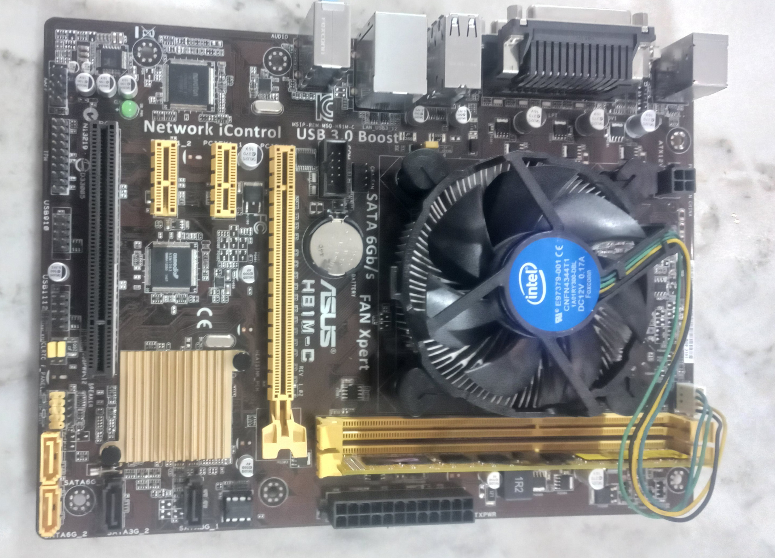 مادربرد ایسوس مدل ASUS H81M-C