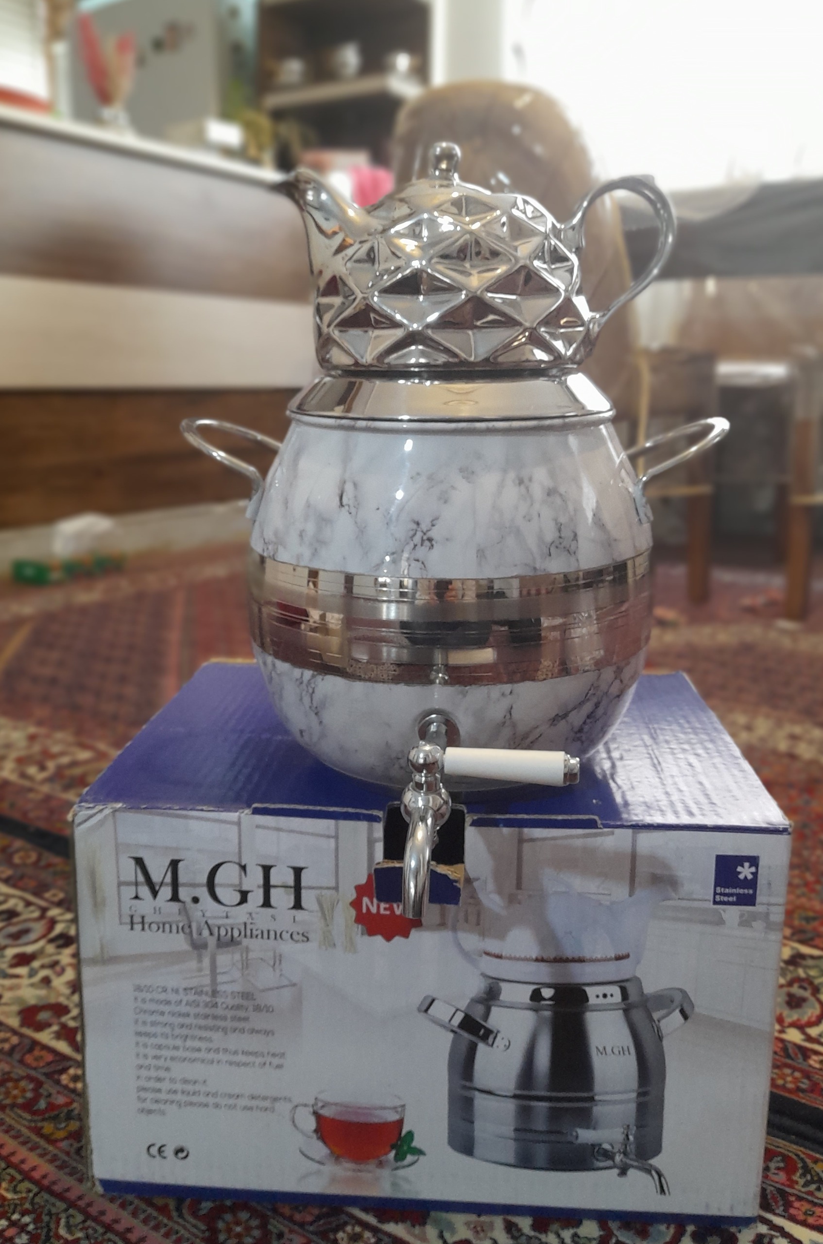 کتری قوری ست