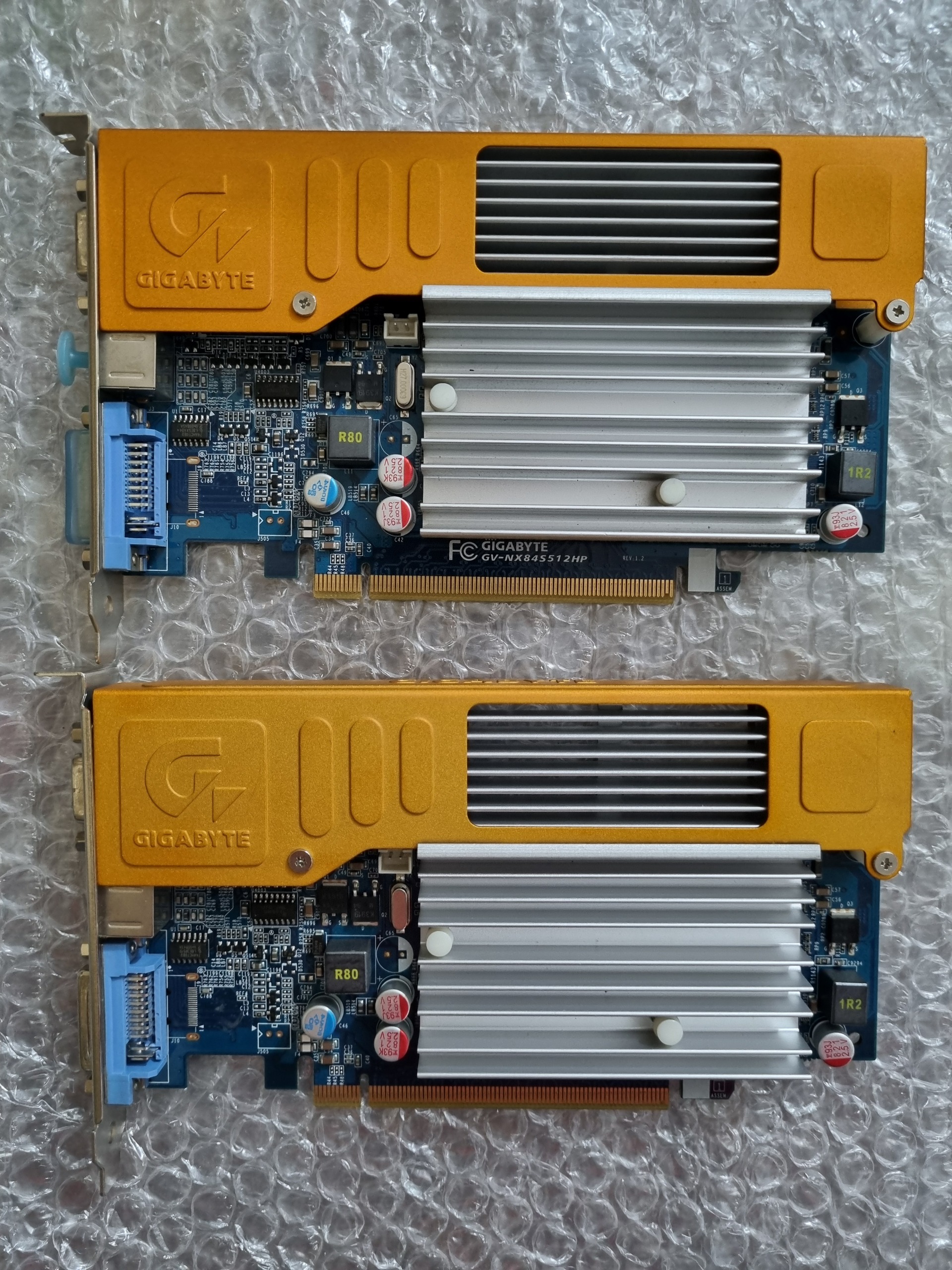 کارت گرافیک گیگابایت مدل GV-NX84s512HP