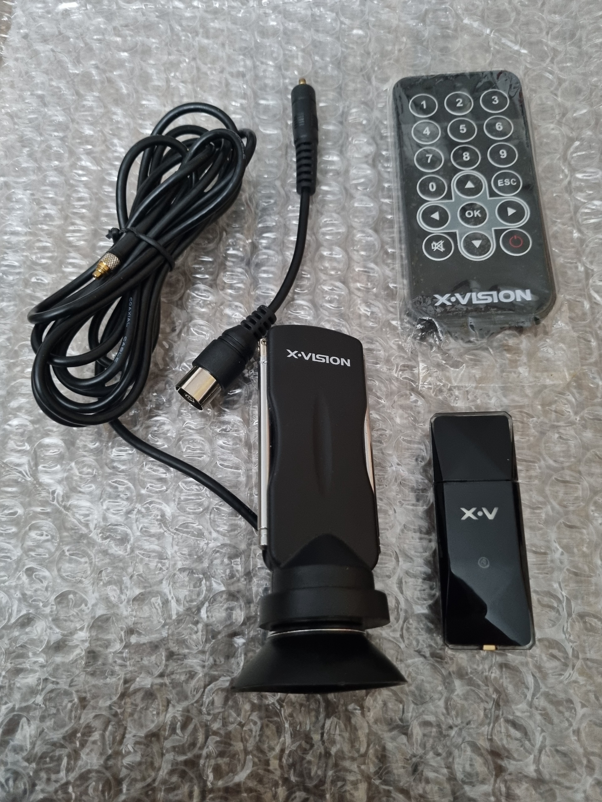  گیرنده دیجیتال USB ایکس ویژن PCDVB-4100