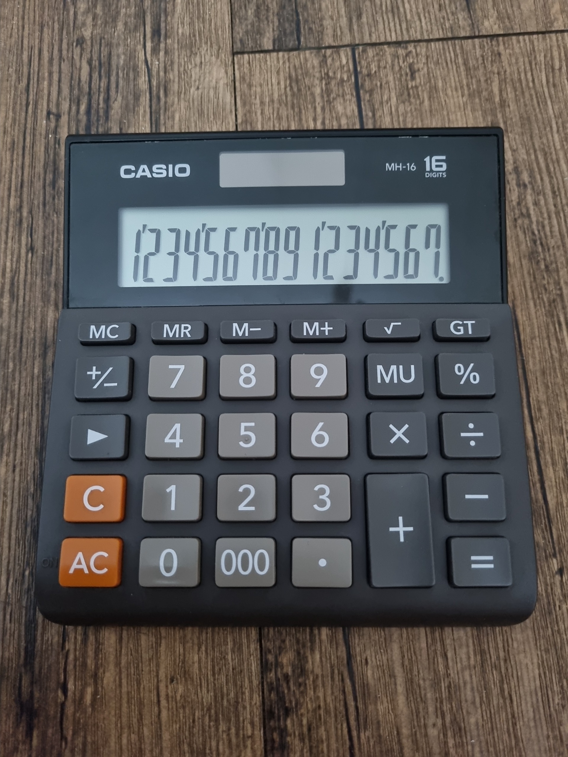 ماشین حساب کاسیو MH-16