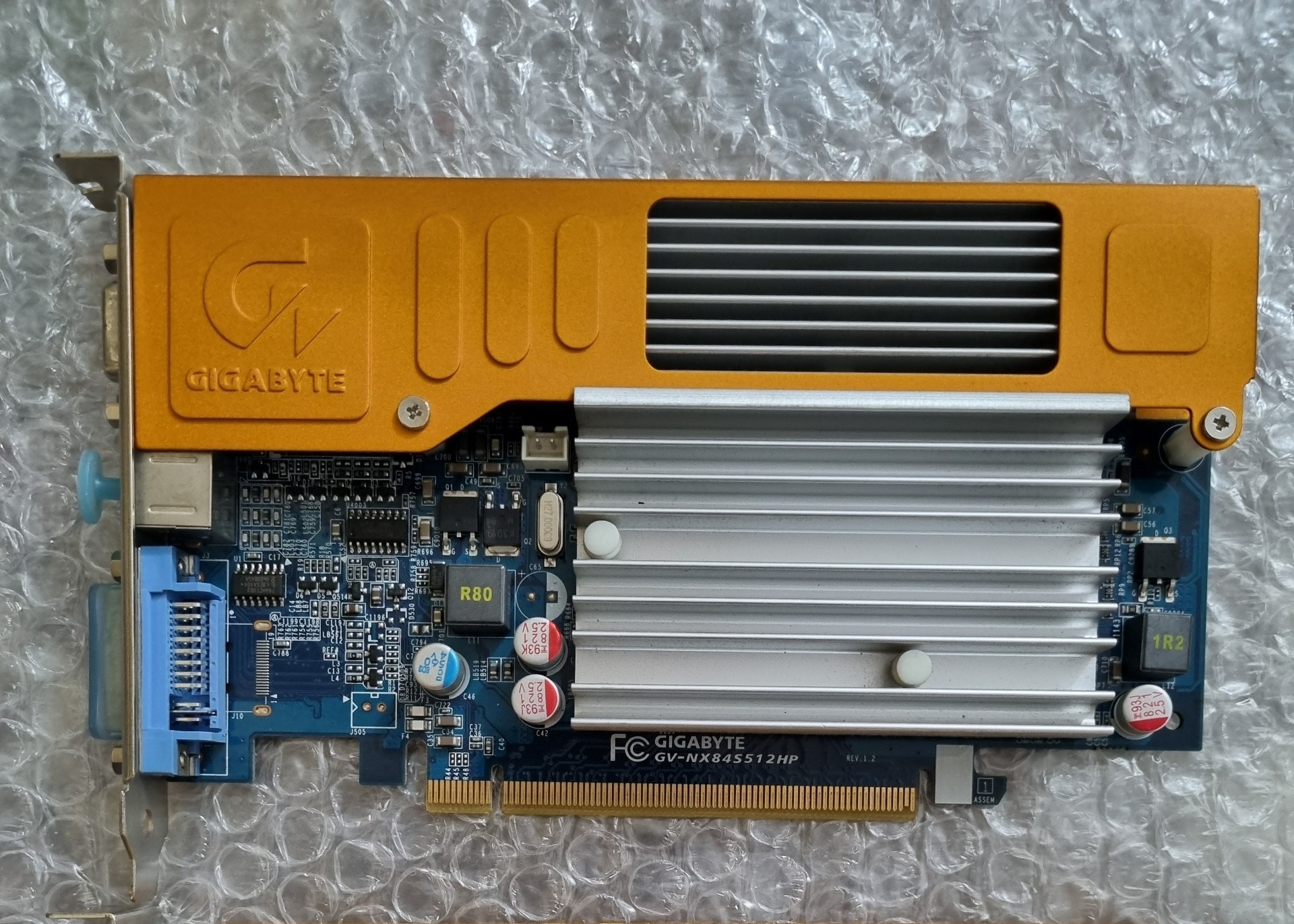 کارت گرافیک گیگابایت مدل GV-NX84s512HP
