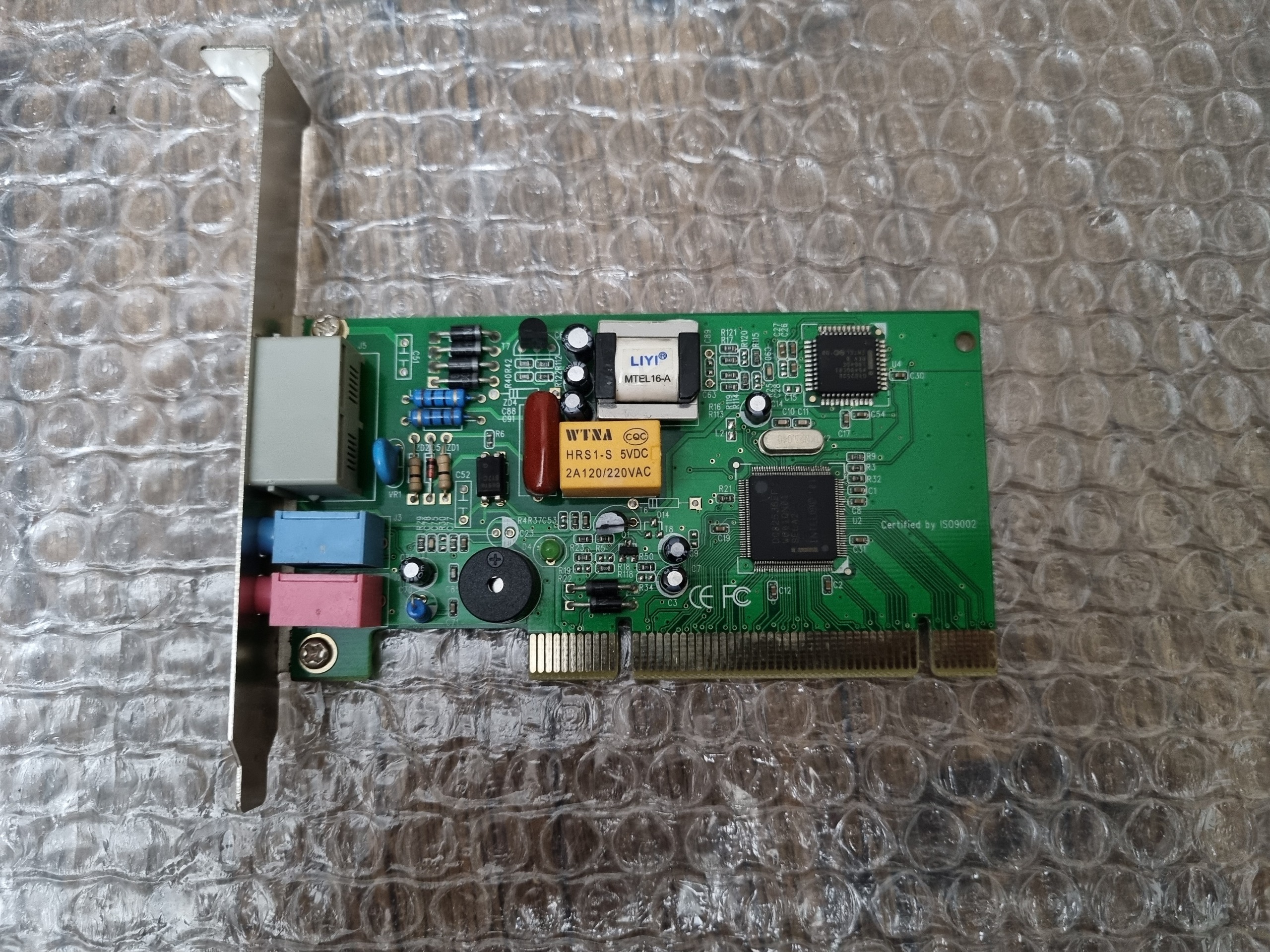 فکس مودم اینتل Intel 18-1G-H51F