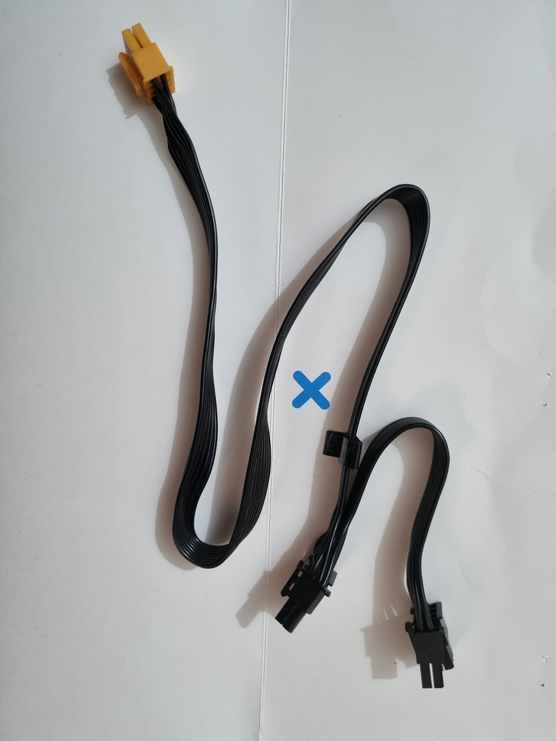 کابل ماژولار گرافیک 8 پین پاور گرین سری HP