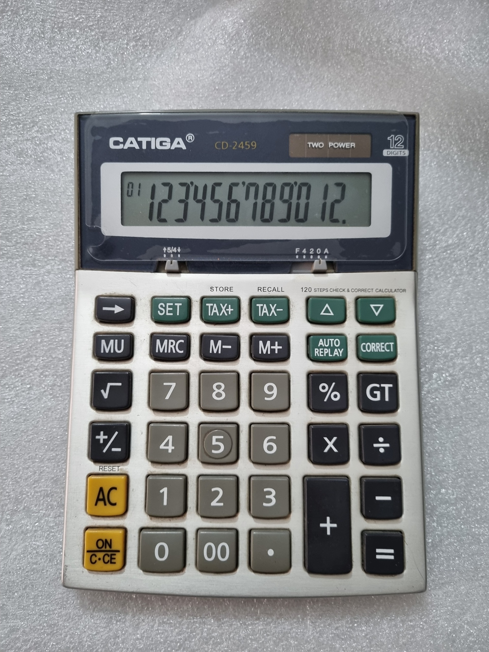 ماشین حساب کاتیگا CATIGA مدل CD-2459