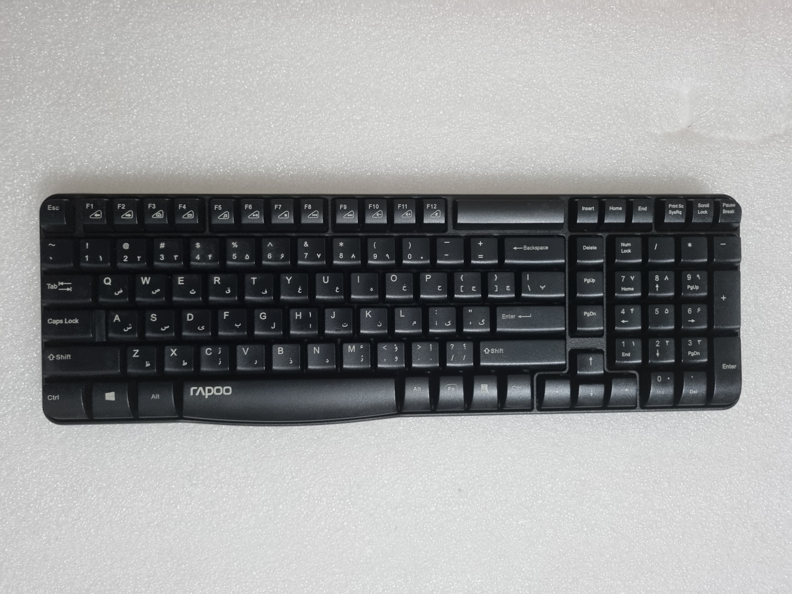 کیبورد بیسیم Rapoo E1050 به همراه دانگل