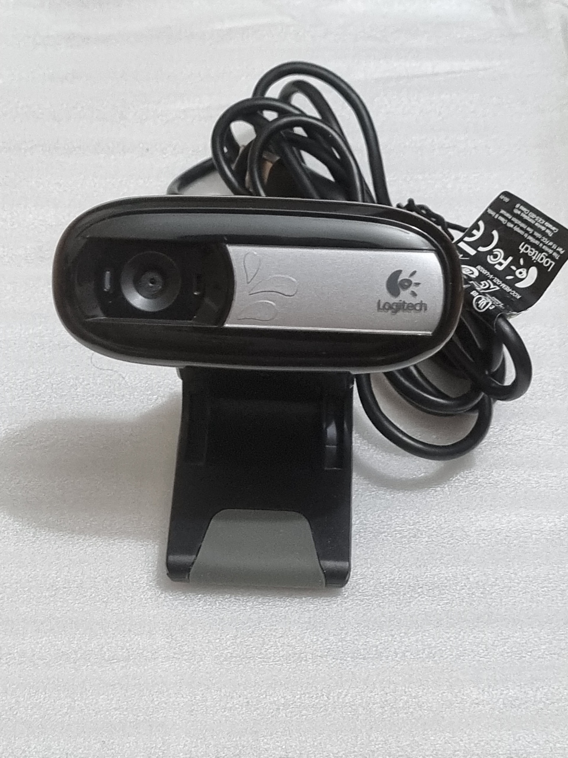 وبکم اورجینال لاجیتک مدل Logitech C170 با هدیه