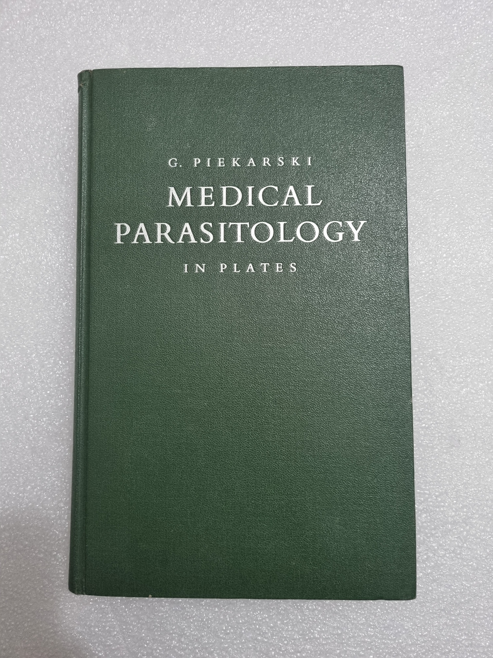 کتاب پزشکی Medical Parasitology in Plates