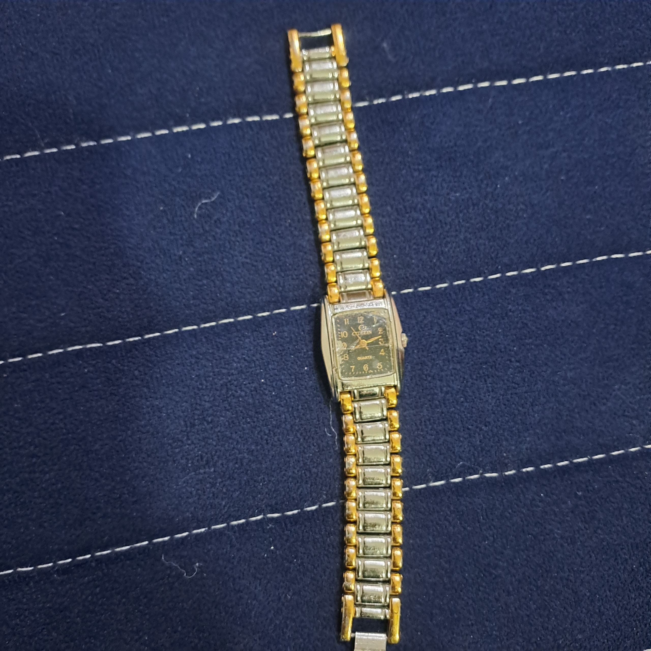 ساعت مچی زنانه مارک سیتیزن کوارتز استیل