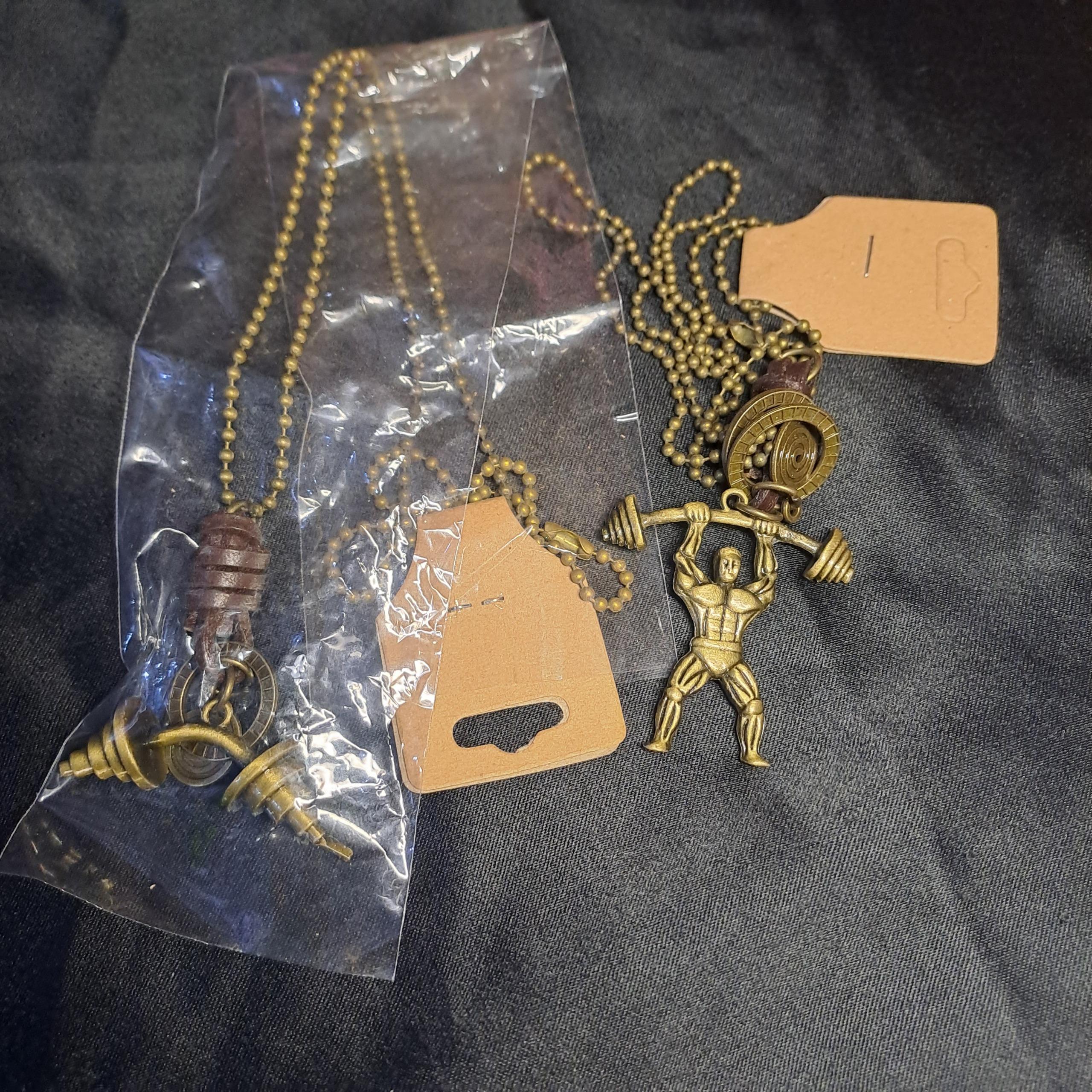 2 عدد گردبند پسرانه جنس بدل بدل