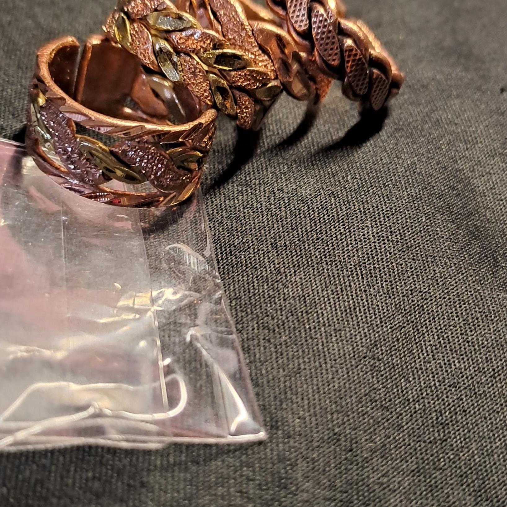 انگشتر مسی قابل سایز شدن