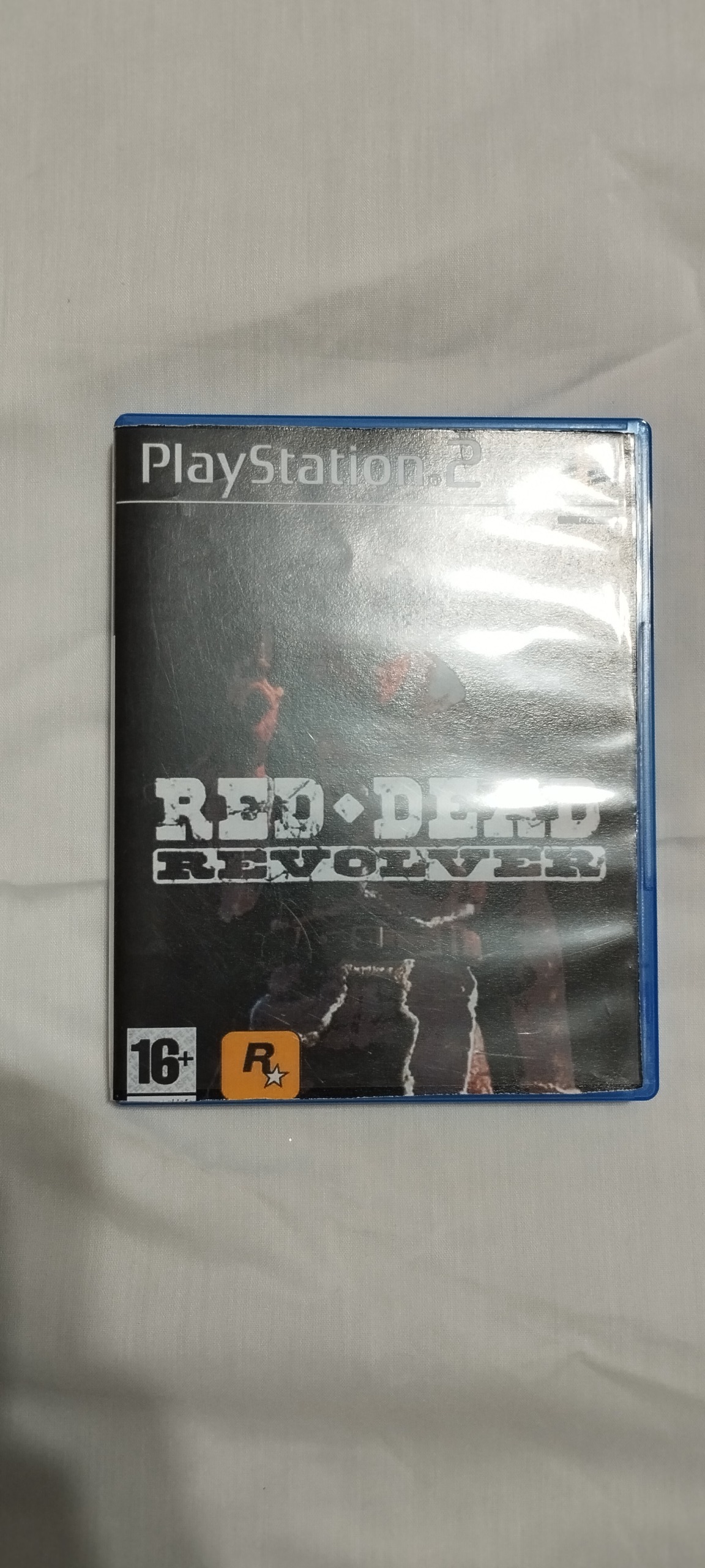 Red dead revolver / رددد ششتیر