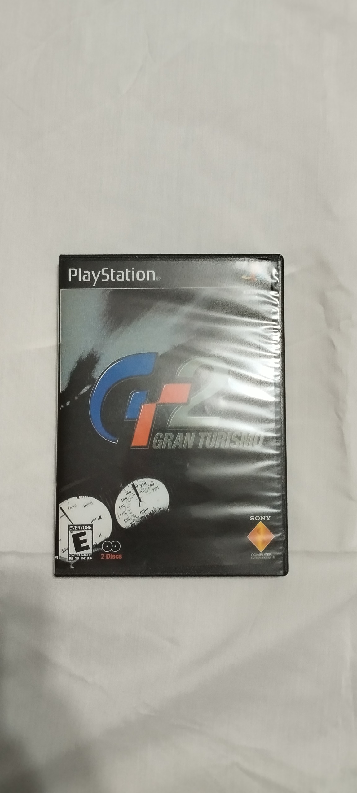 بازی gran turismu 2 برای PS1