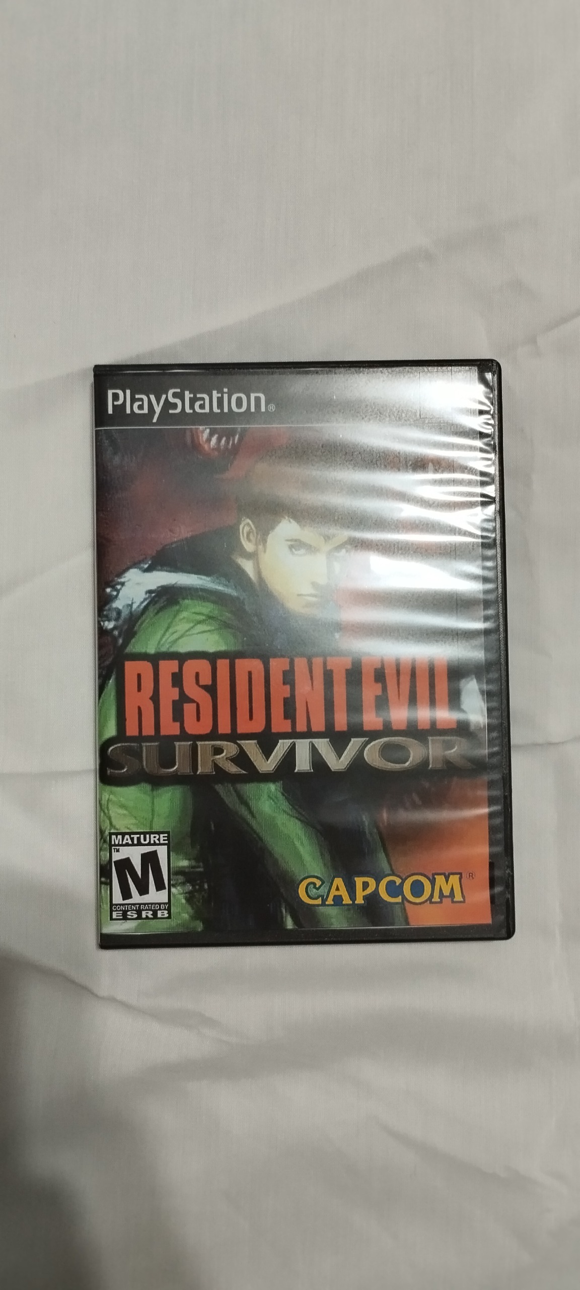 بازی رزیدنت ایول survivor برای ps1