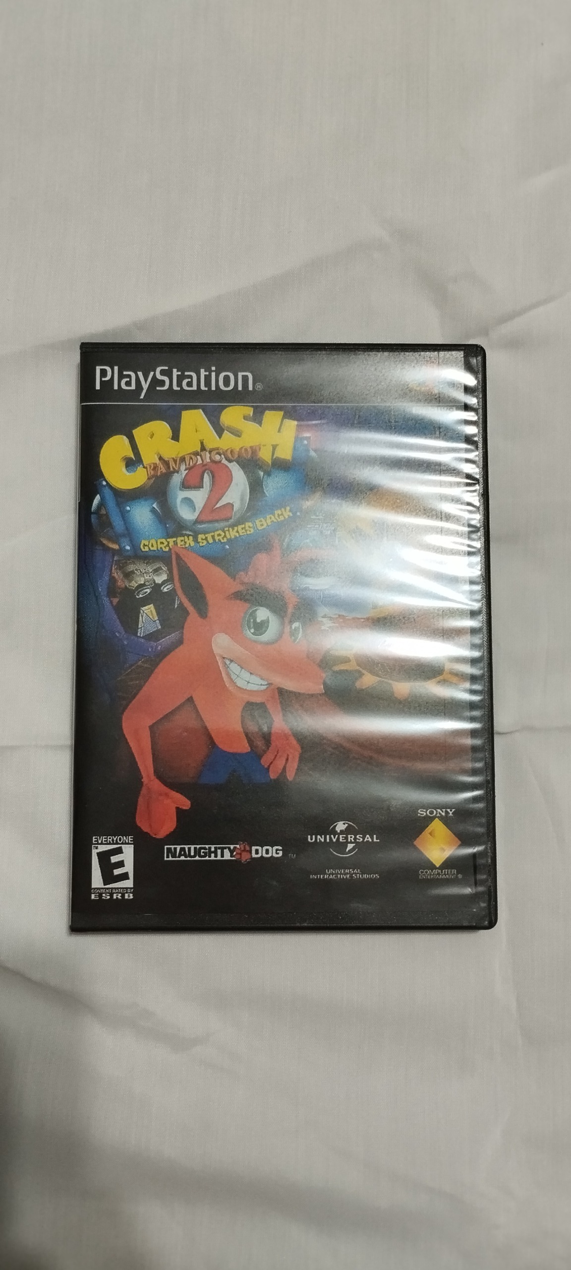 بازی crash bandicoot 2 برای PS1