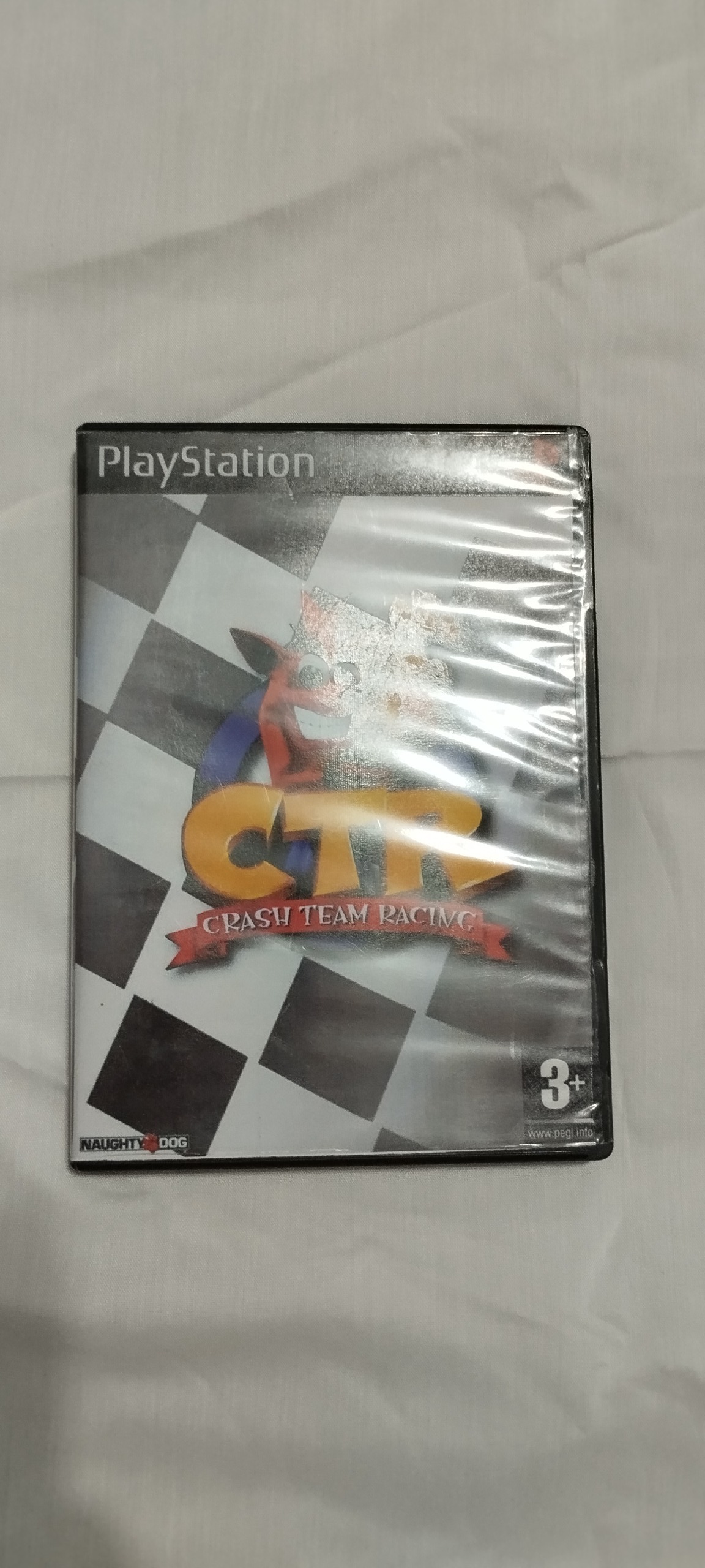 CTR بازی کرش تیم ریسینگ (کراش ماشینی) برای ps1