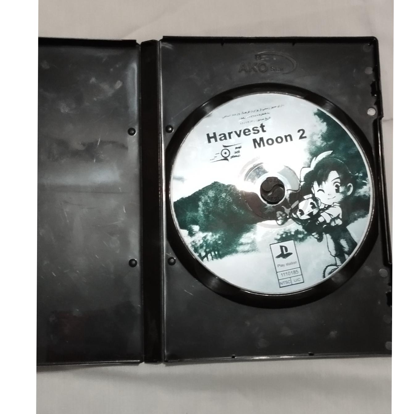 بازی harvest moon 2 برای ps1