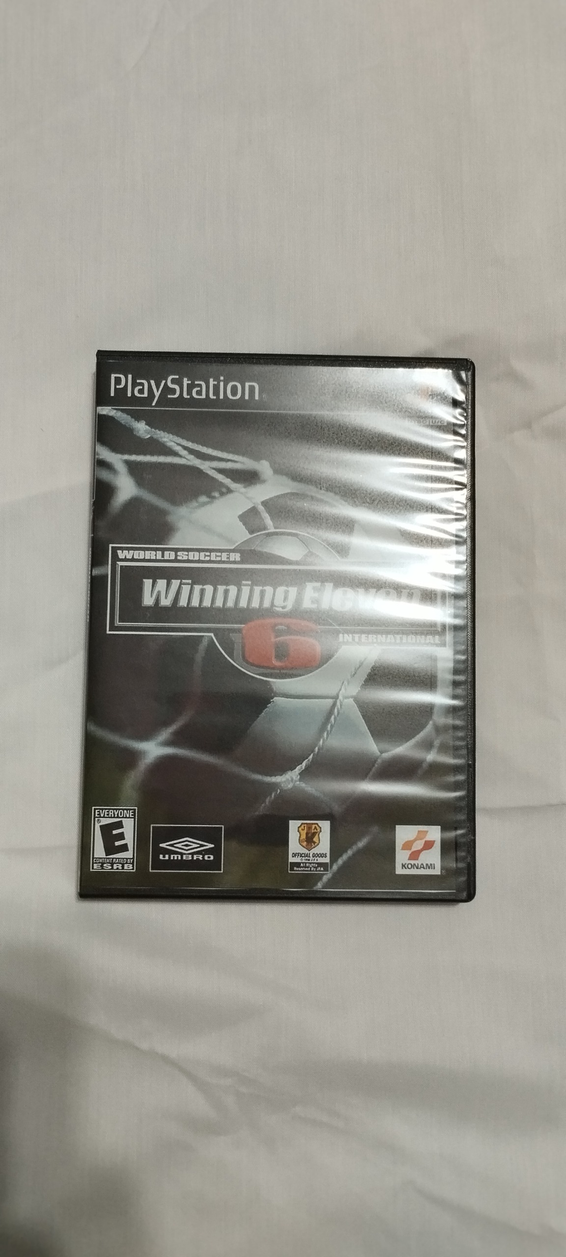 بازی فوتبال 98 (winning eleven 3) برای ps1